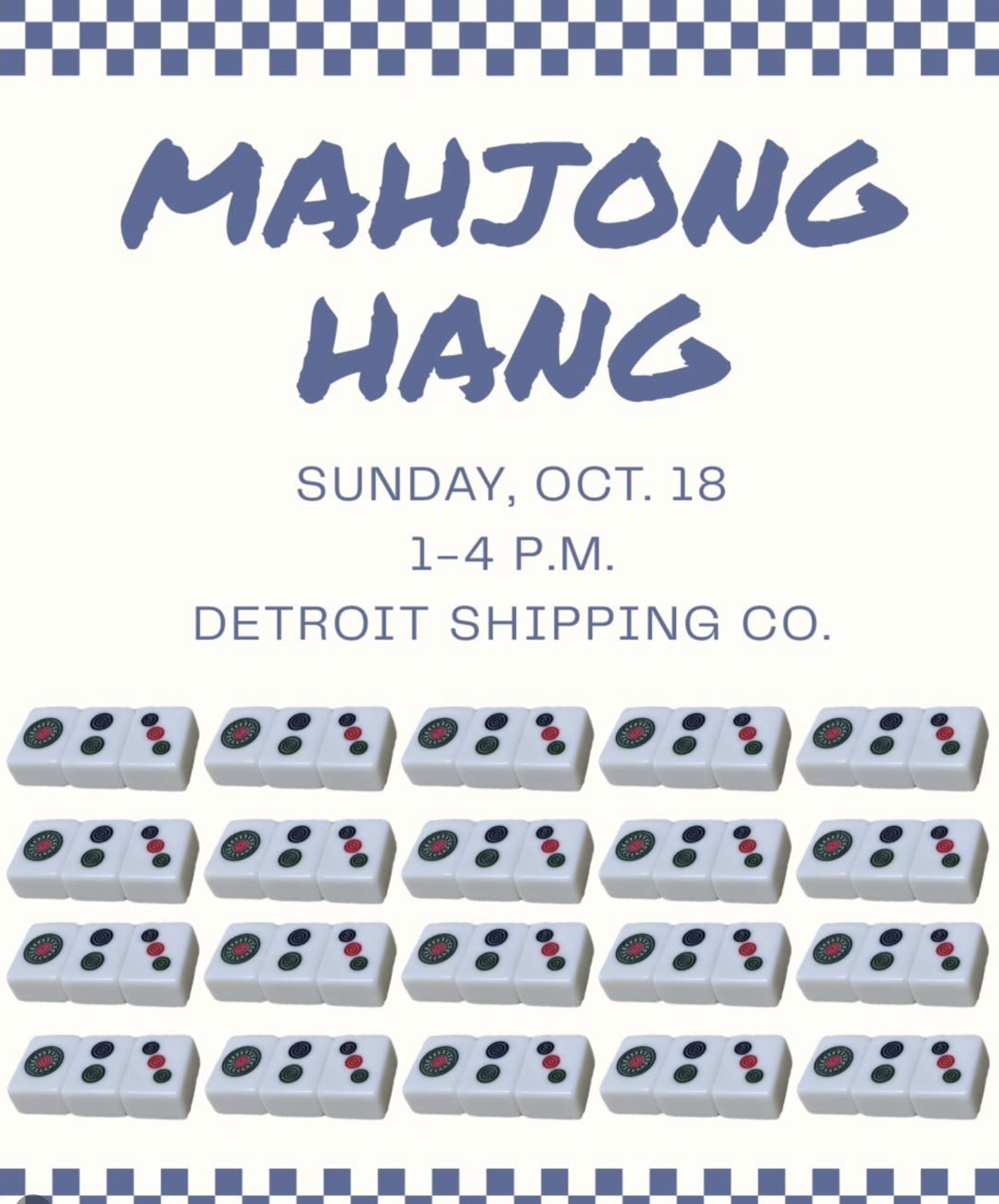Mahjong Hang