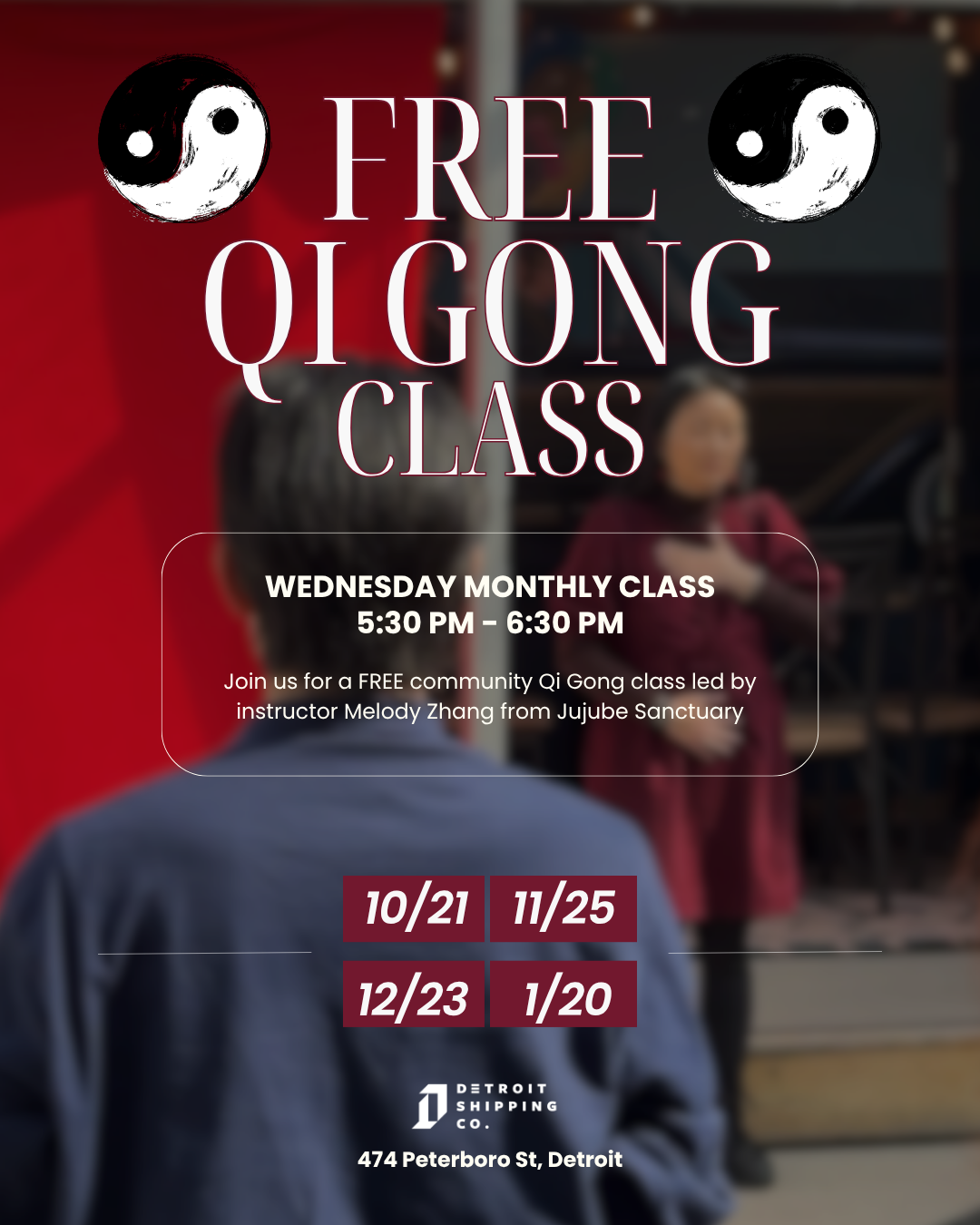 Free Qi Gong Class
