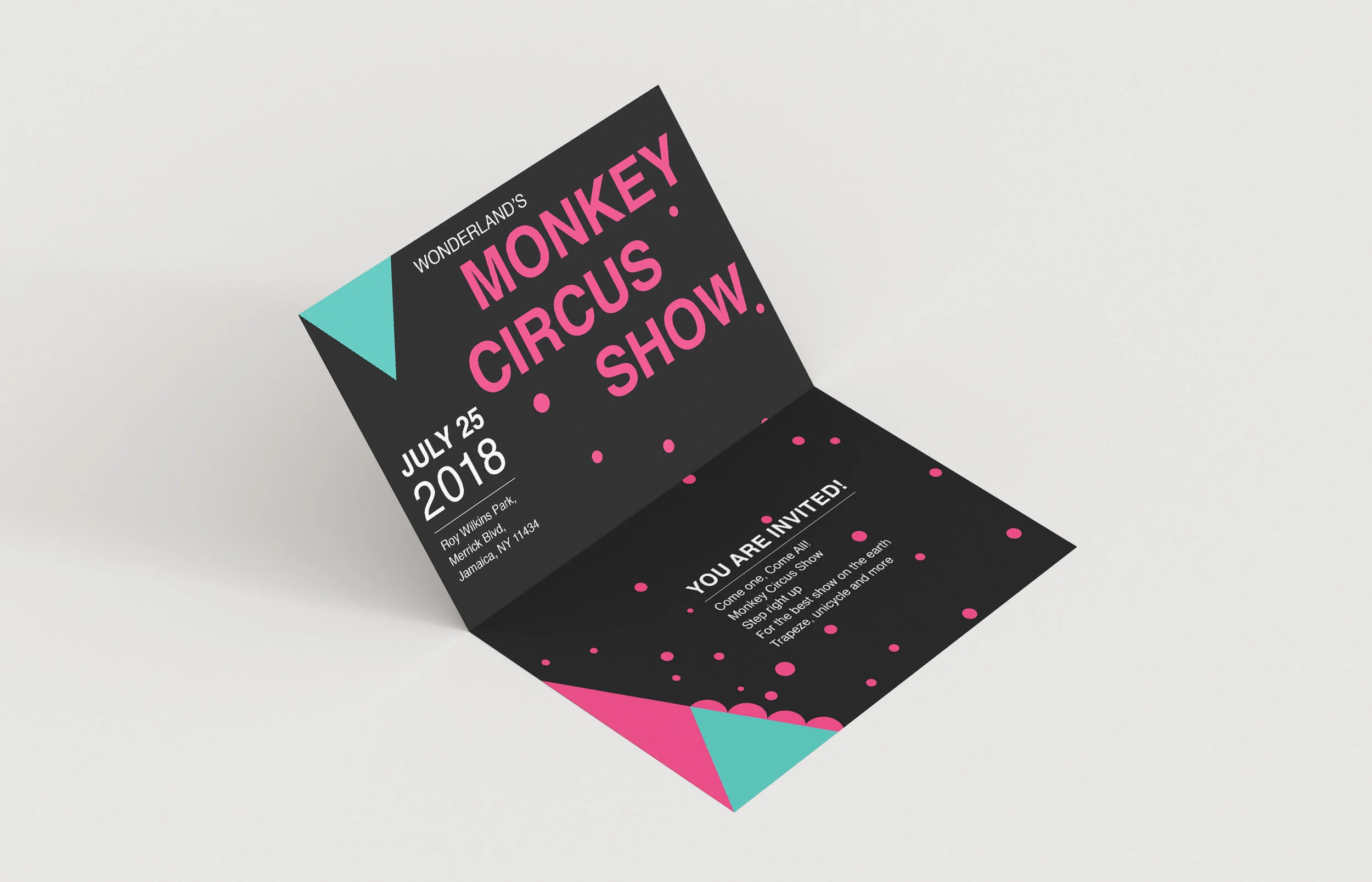  Invitation Card 