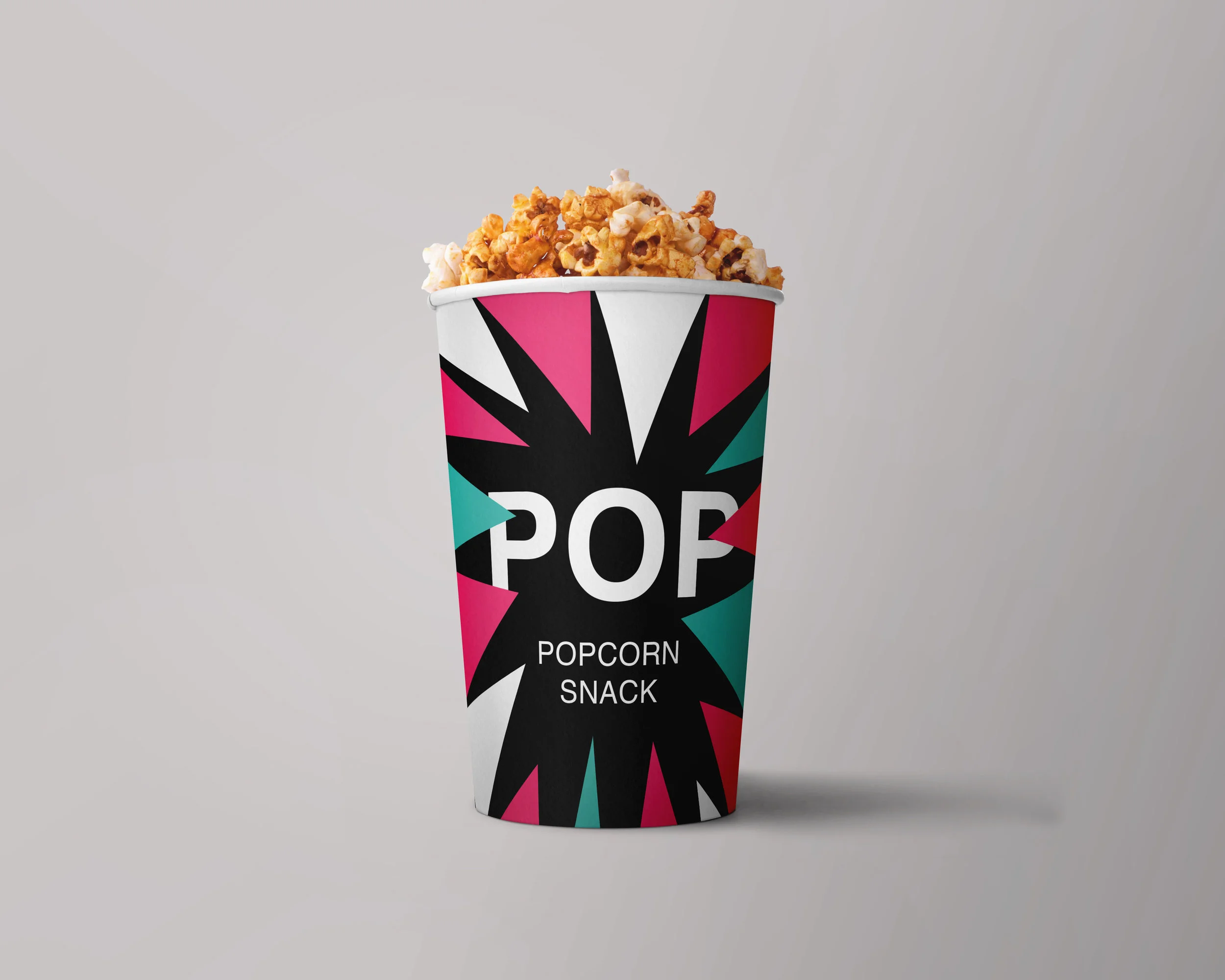  Popcorn Bucket  