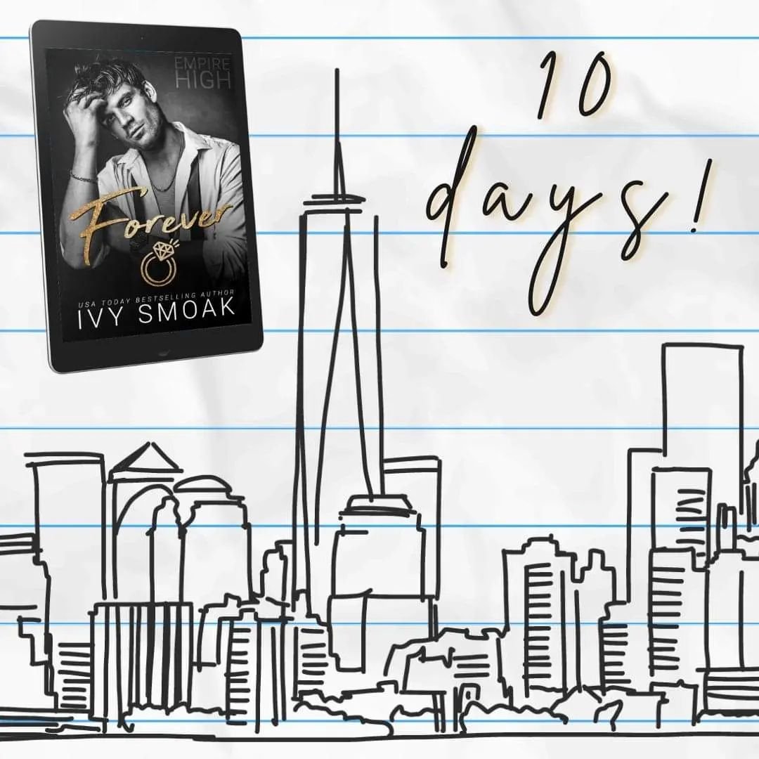 Who can't wait to read the final book of the Empire High series?!

We're only 10 days away from release day!

I can't even believe this is goodbye 😭

Forever releases May 23rd. And yes, it is the final book of the series ❤

Pre-order your copy of Fo
