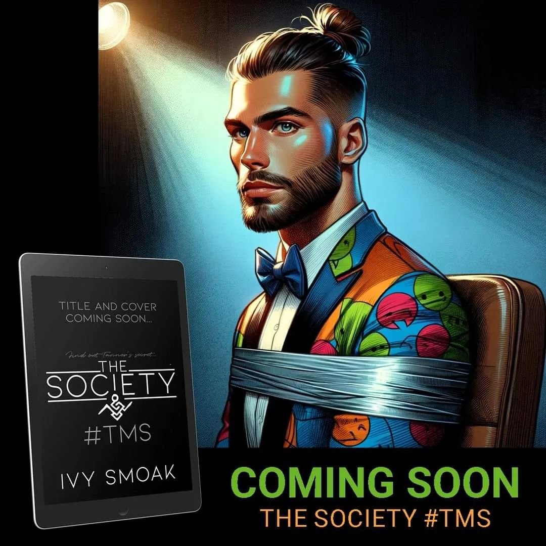 The Society 3 #TMS - Coming Soon

I've been making great progress on the Society 3, so we're ALMOST ready to list the pre-order.

But before we do...what do you think #TMS stands for?!

The first person to guess correctly will get an ARC of Empire Hi