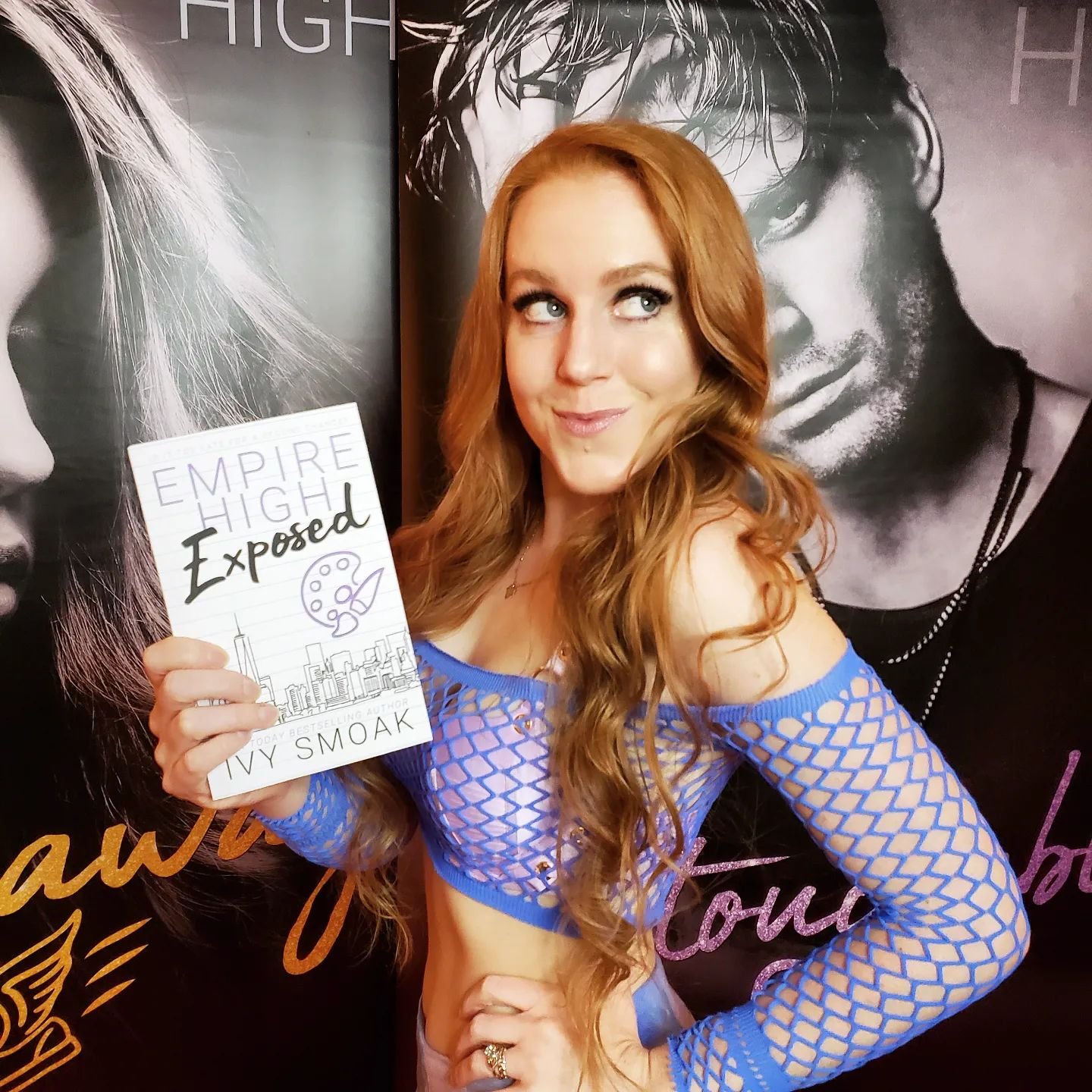 Empire High Forever Launch Party!

Who's coming?!

To celebrate the release of Forever&hellip;

I'm throwing an epic virtual launch party to countdown to the release on Wednesday 5/22!

There were be giveaways, sneak peeks, a live reading, and more s