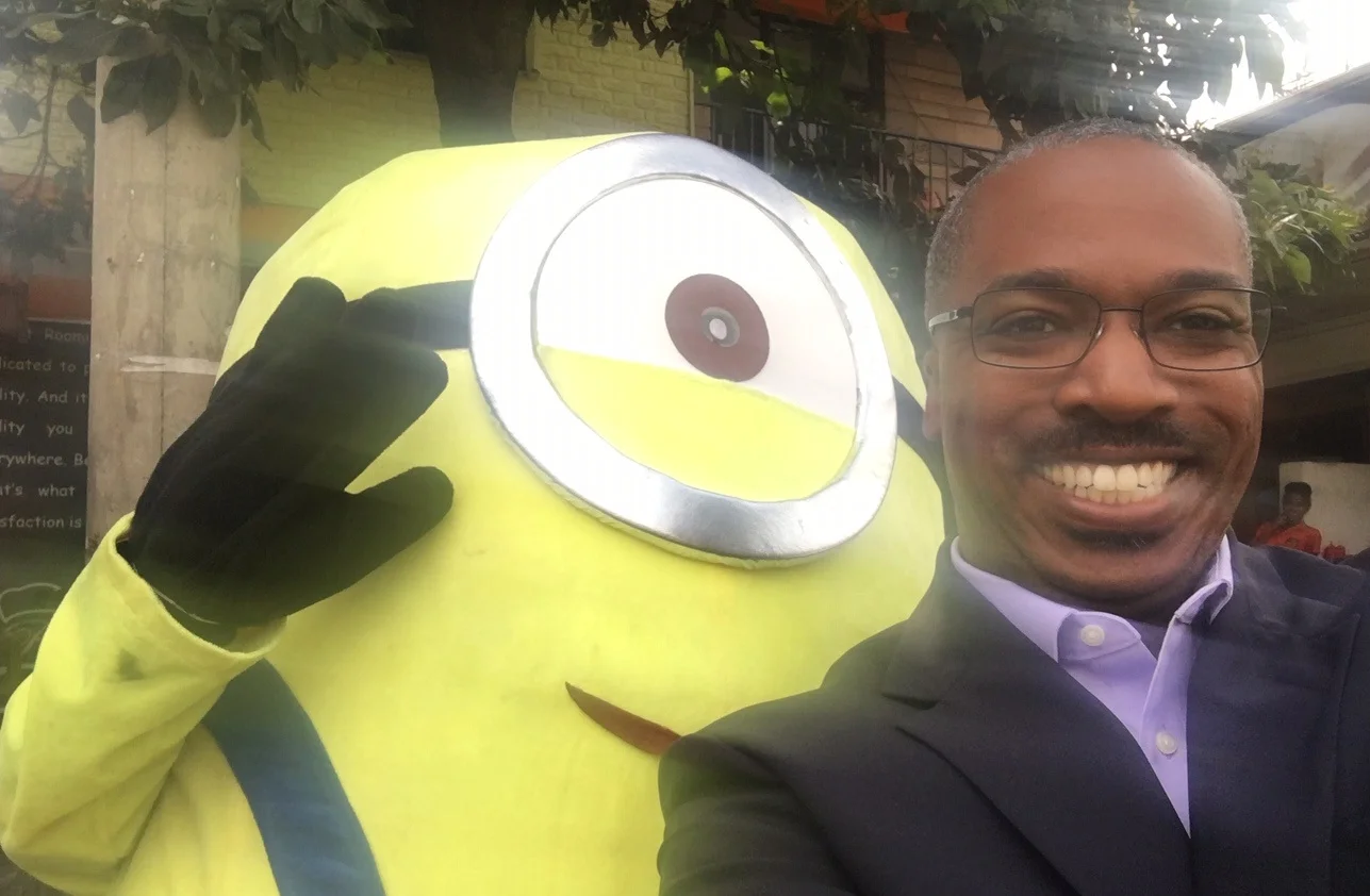 P..S. No trip to Addis is complete without a selfie with a Minion!