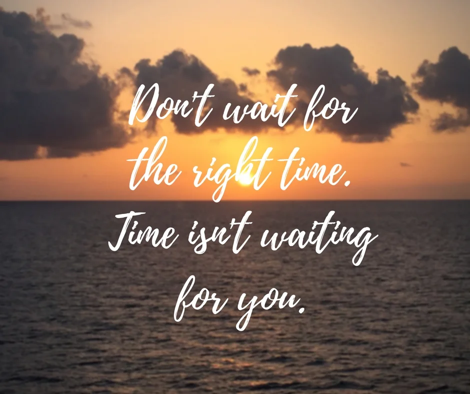 The Time Isn't Right