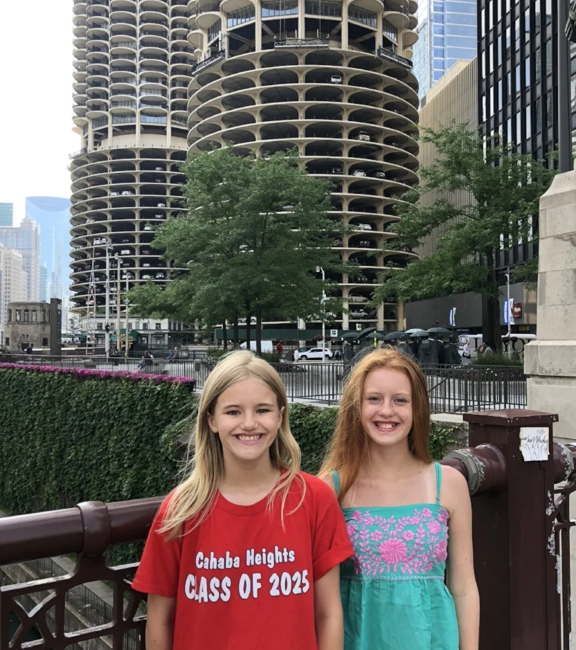 How My Daughters and I Spent Three Days in Chicago for Free