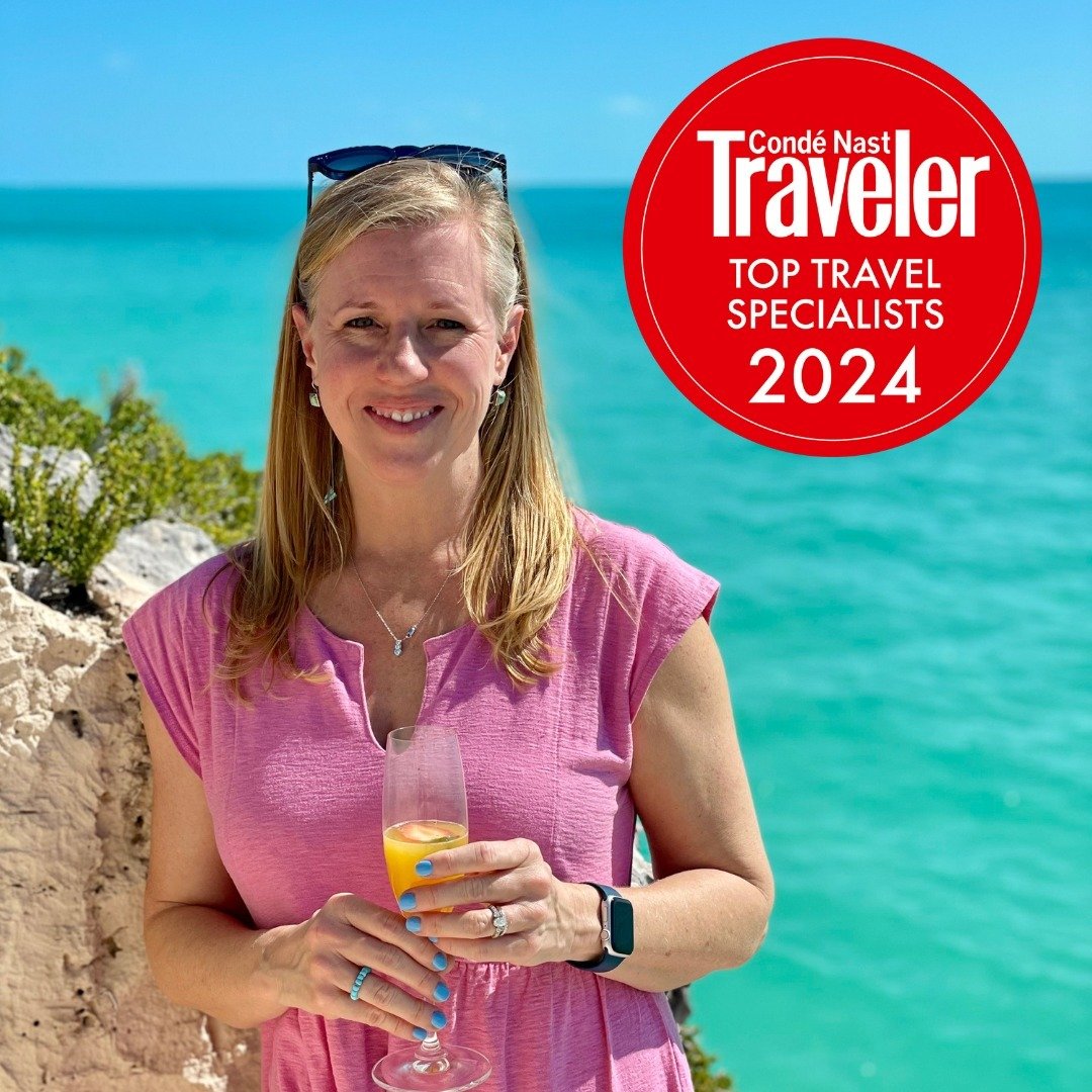 I'm honored to be recognized by Conde Nast Traveler for the second year in a row as a Top Travel Specialist. The prestigious list of travel advisors and industry leaders was released yesterday and features people who &quot;pull off the impossible and