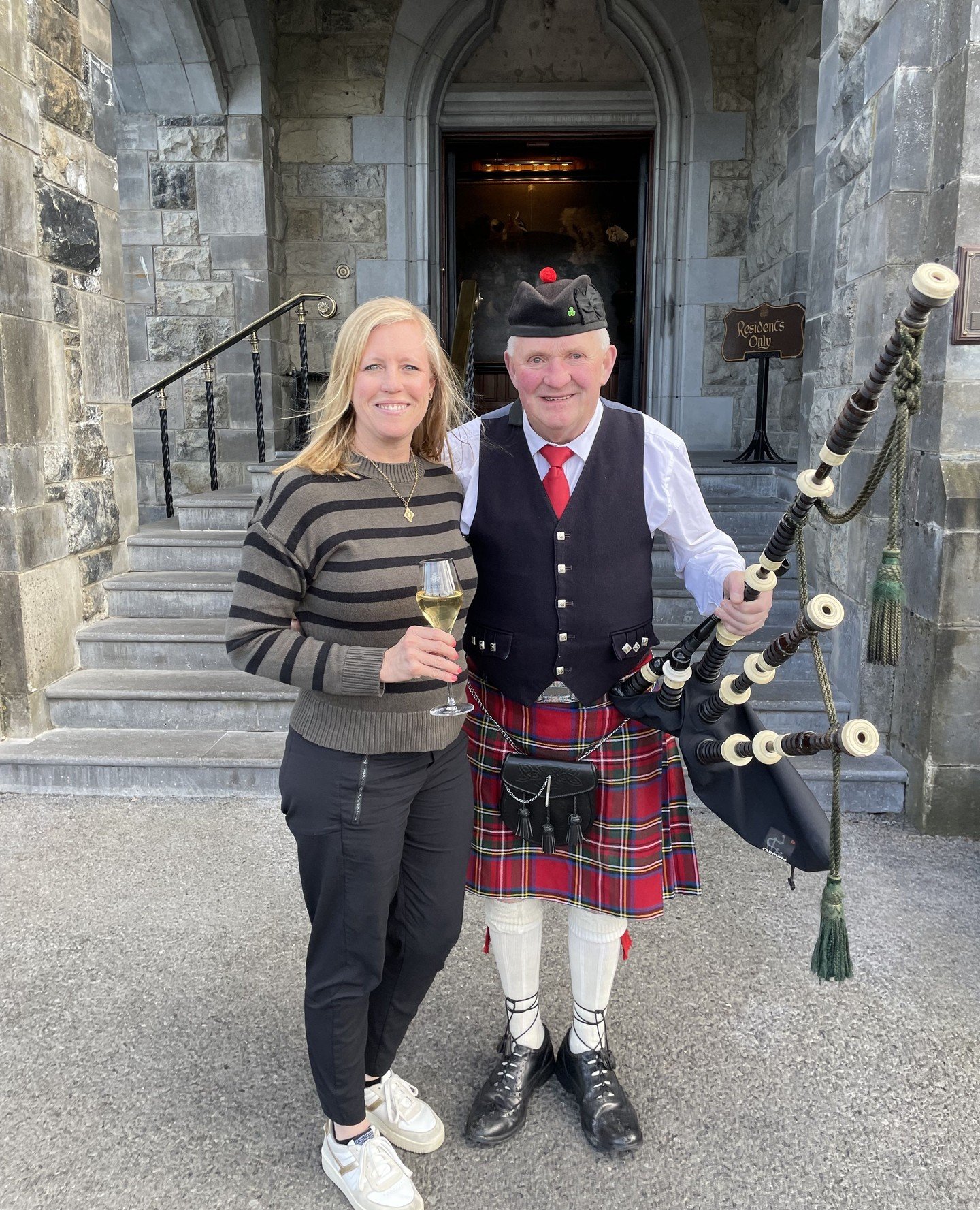 When clients travel to Ireland and Scotland, a castle hotel is on most people's must-do list. ⁠
⁠
They provide a unique and romantic experience blending history with modern luxury and have a variety of authentic on-site activities.⁠
⁠
I've booked num