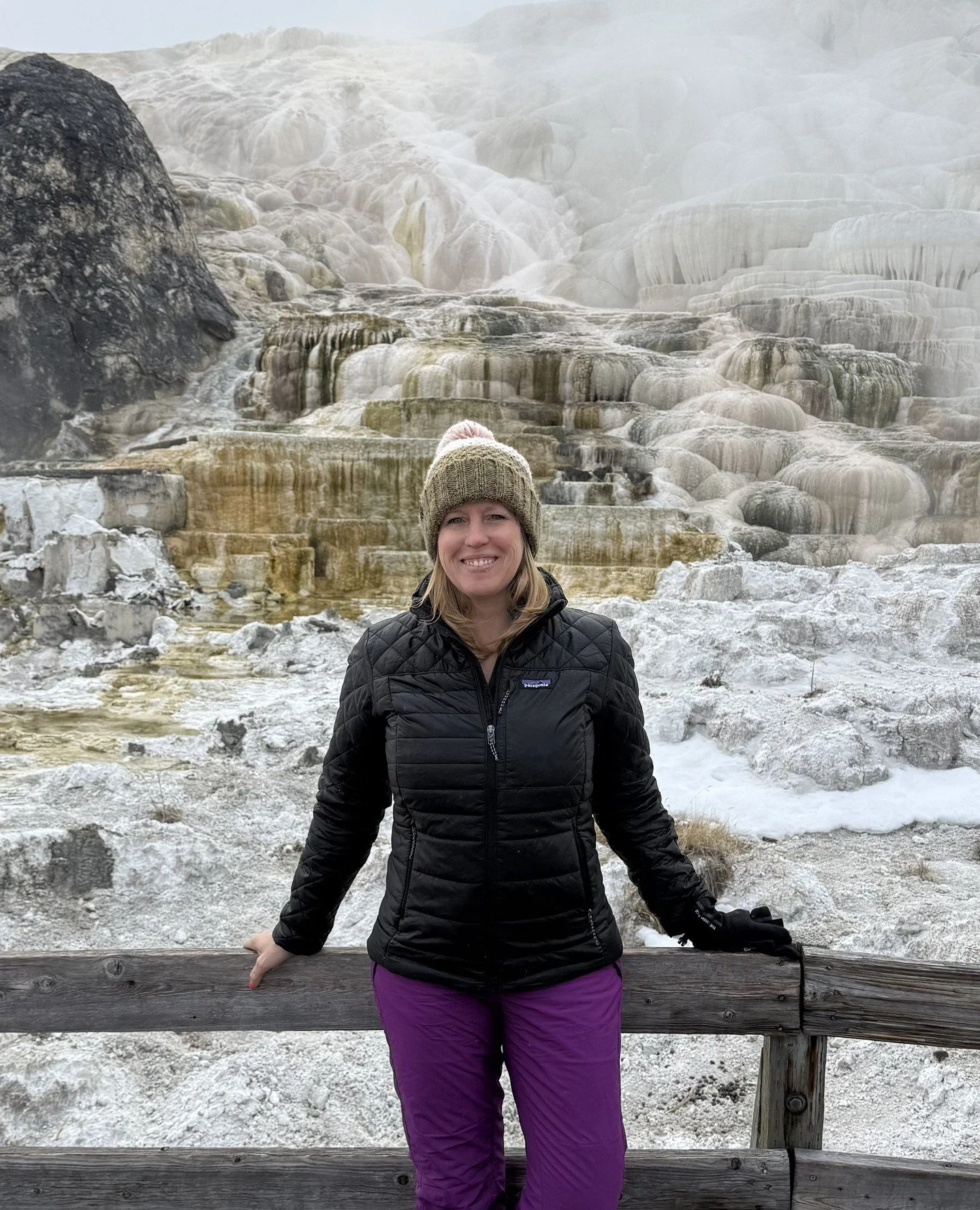 Where the earth literally bubbles with magic. ⁠
⁠
After having been to Yellowstone multiple times, I thought I knew it. ⁠
⁠
I saw it in winter for the first time last week and fell in love all over again.⁠
⁠
#yellowstone #yellowstonenp #luxurytravela