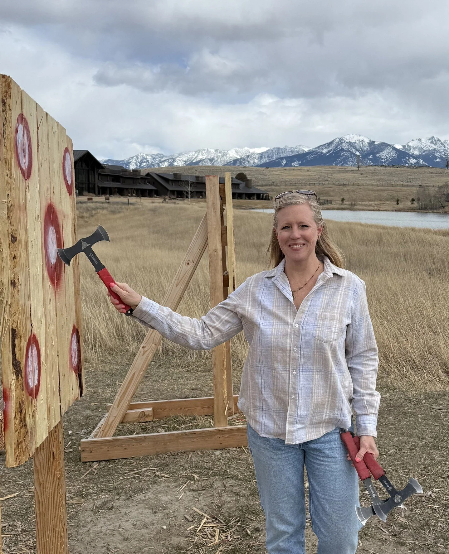 Looking for a farm, ranch or lodge getaway where you can enjoy beautiful scenery and lots of activities without leaving the property? ⁠
⁠
Here are my favorites:⁠
⁠
⭐️ Southall Farm, Franklin, TN⁠
⭐️ Sage Lodge, Pray, MT⁠
⭐️ Blackberry Farm / Blackber