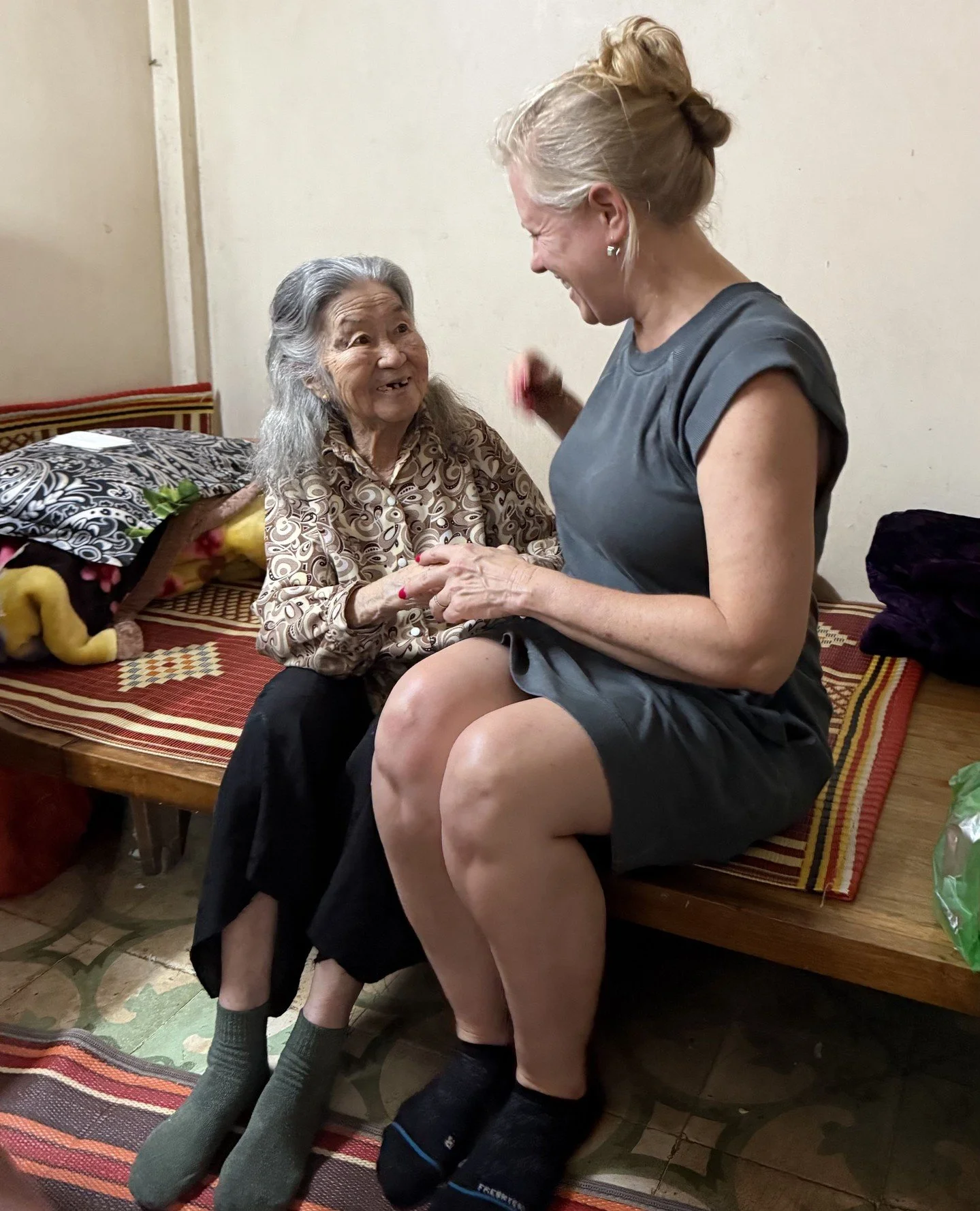 Vietnam taught me things no classroom could:⁠
⭐️That no one wins in war.⁠
⭐️That holding hate in your heart only hurts you.⁠
⭐️That forgiveness doesn't erase the past &mdash; it just refuses to let the past define you.⁠
⭐️And that every day is a beau