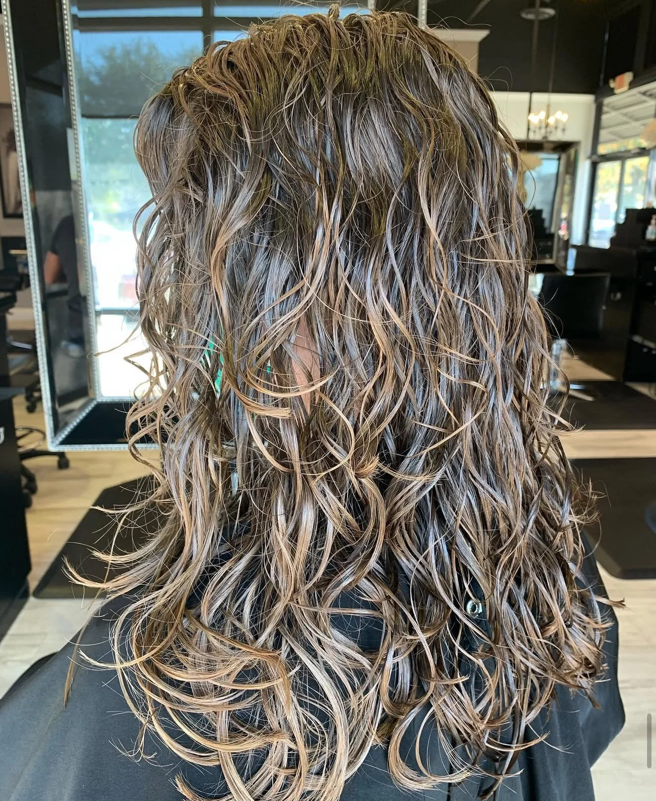 Dimensional wavy haircut with controlled texture and movement for fine to medium density hair — Frisco and Southlake Texas