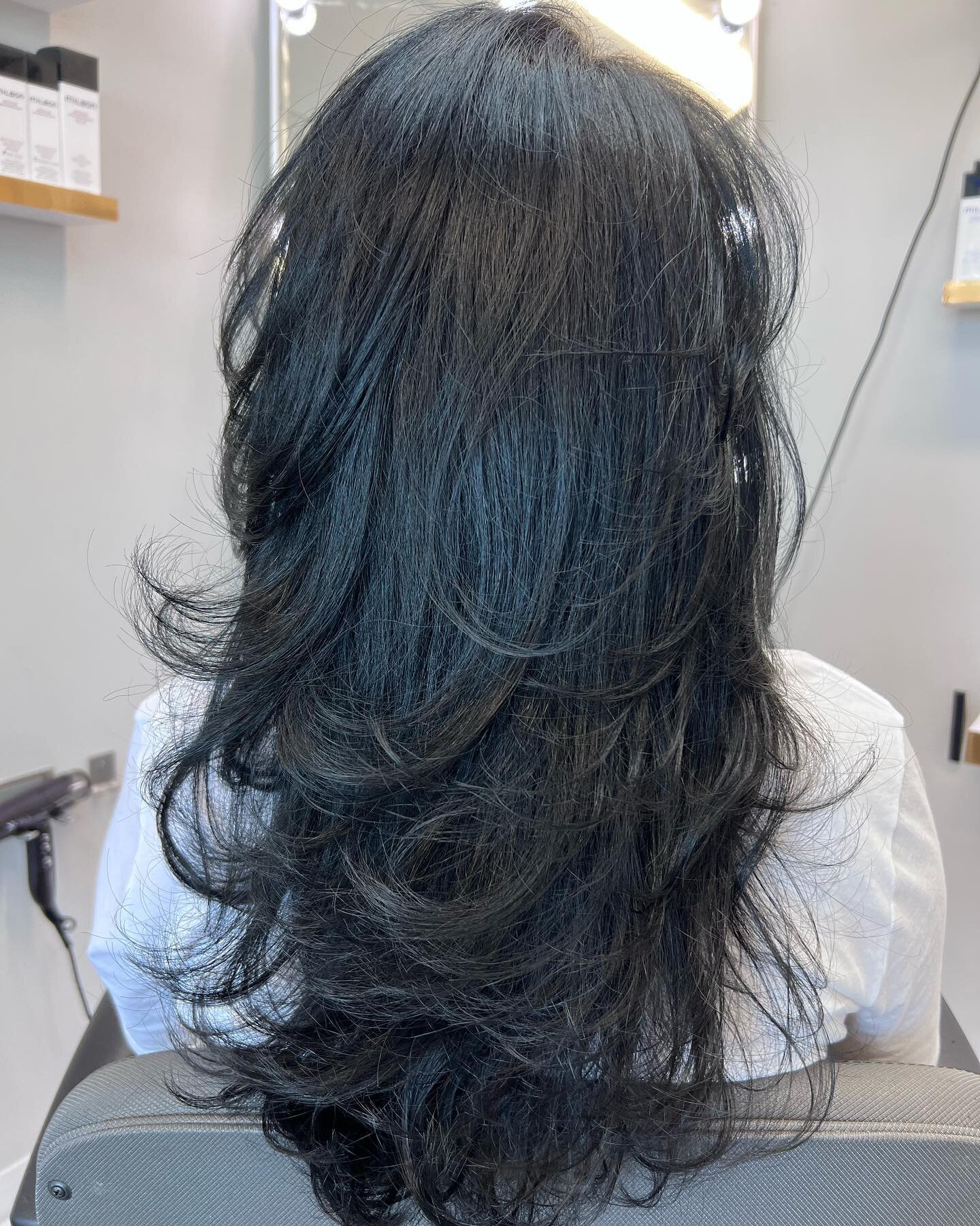 Gorgeous Layers #layeredhaircut #layershaircut #longhair #longlayershaircut #longlayers #ultralayers #ultralayershaircut #dallashairstylist #dallashair #friscohair #friscohairstylist #prosperhairstylist #prosperhair