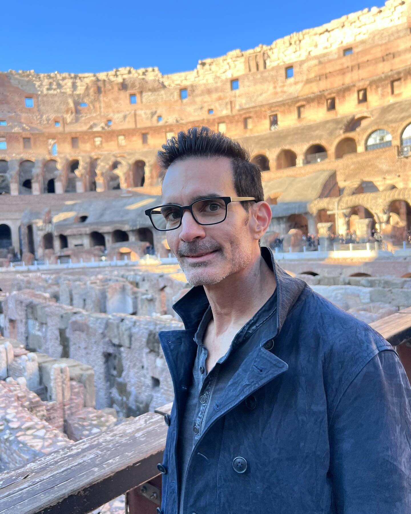 Soaking up the endless beauty, great food and history in Rome and Florence. From the awe-inspiring Colosseum to the stunning art at the Uffizi Gallery in Florence. Every moment here feels like stepping into a living masterpiece. 🇮🇹