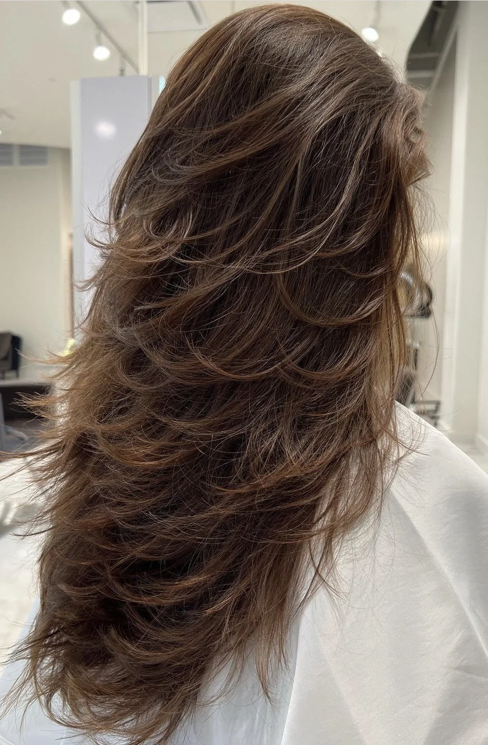 Layered Haircut Scott Risk Frisco, TX