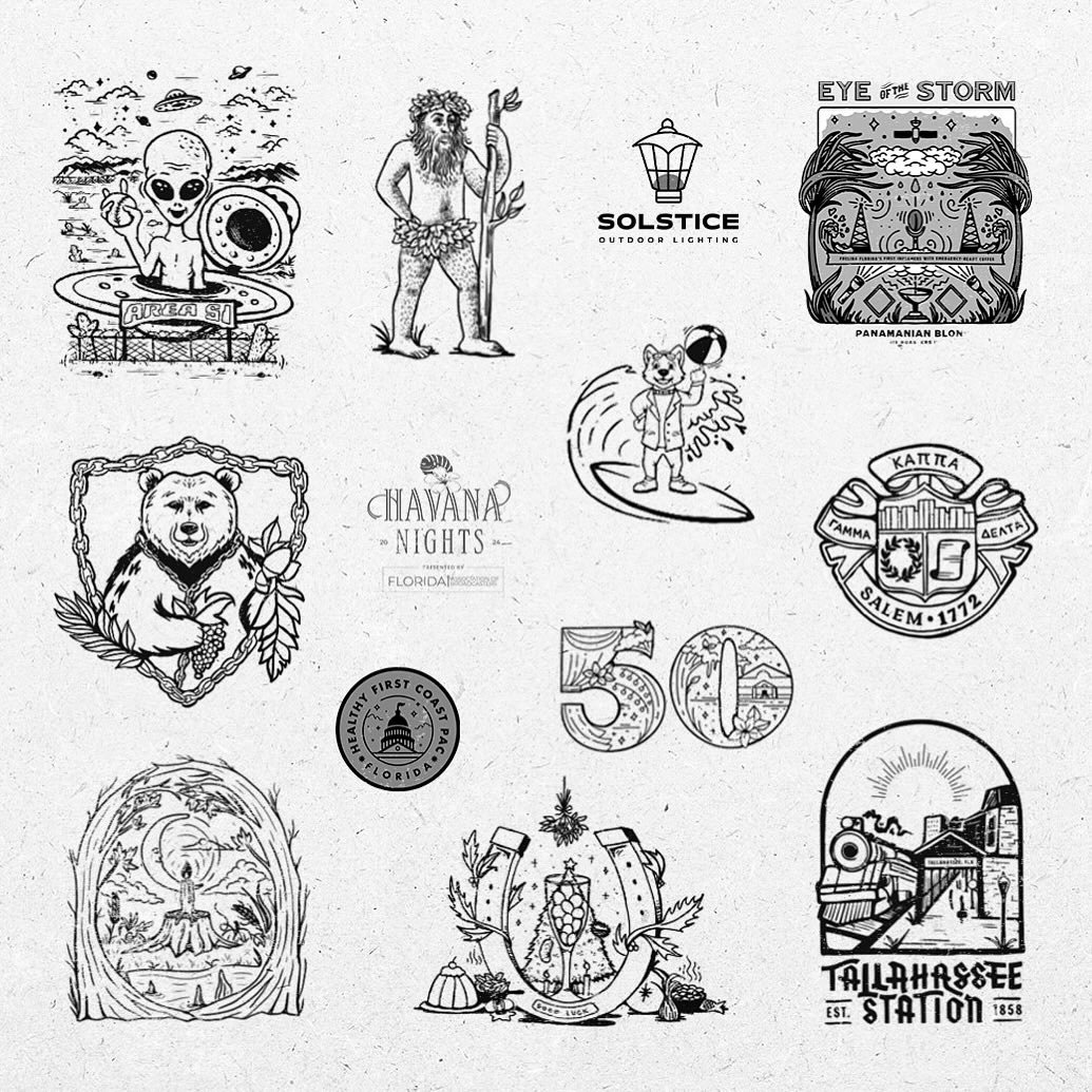 A few client projects from 2024!