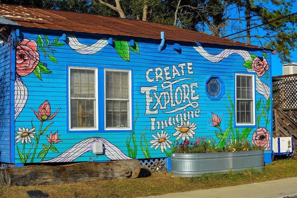 Painted 4 years ago at @railroadsquare