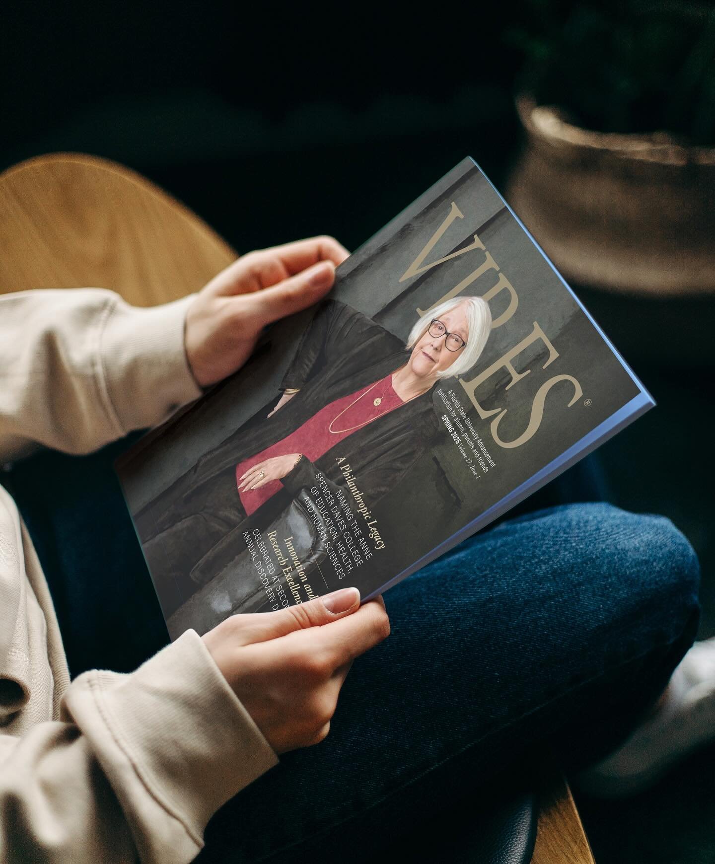 Hot off the press 🔥2025 Spring Issue of VIRES Magazine. Check out the online issue! @fsualumni