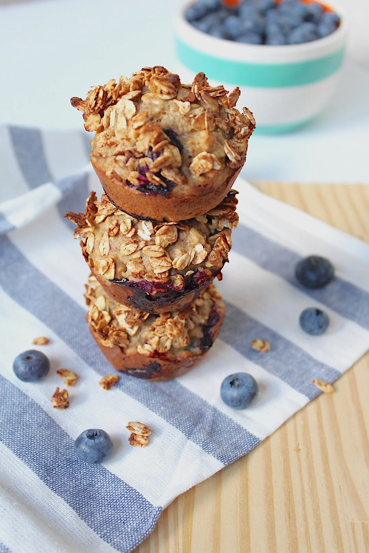 In honor of National Blueberry Muffin Day!
