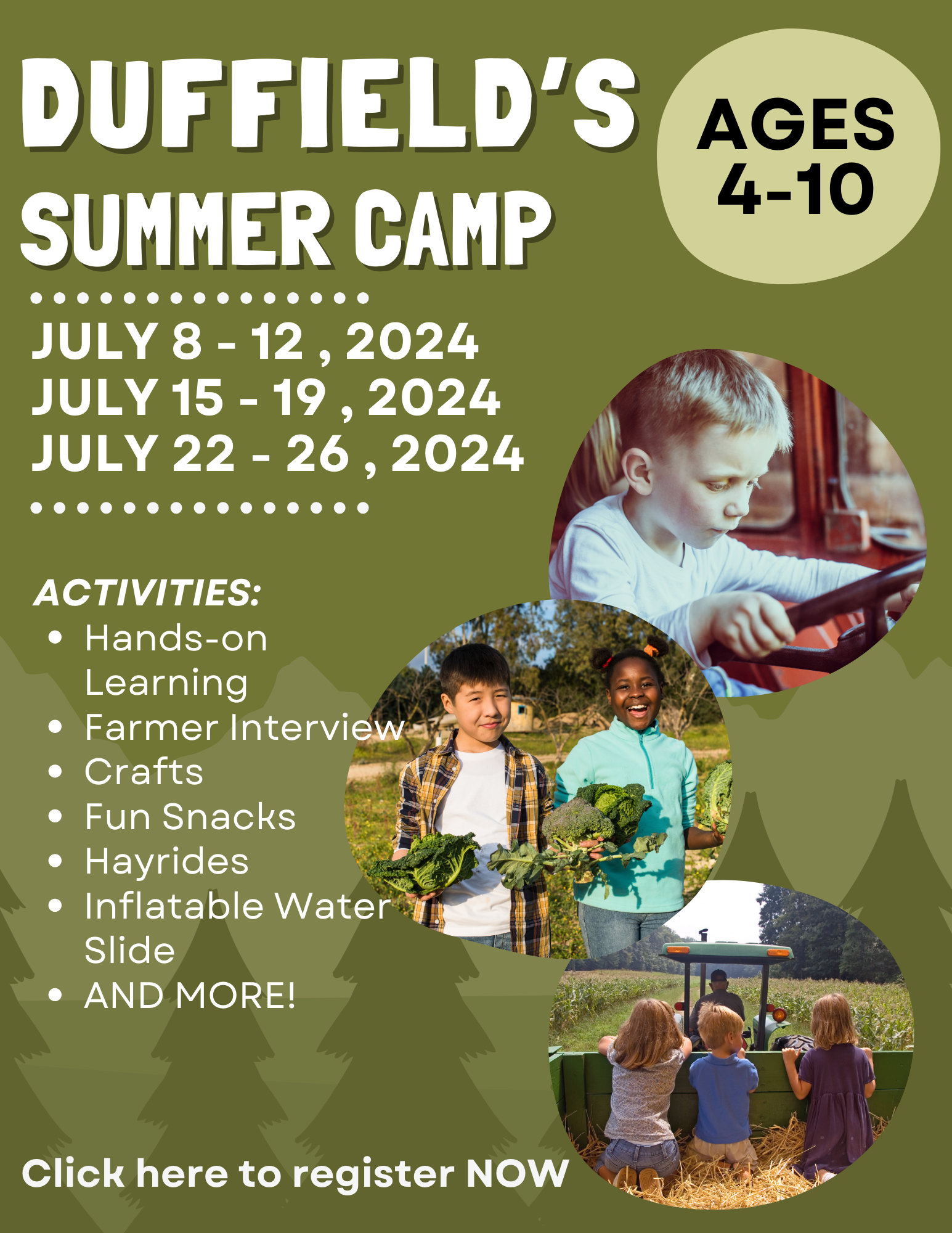 Summer Camp — Duffield's Farm Market