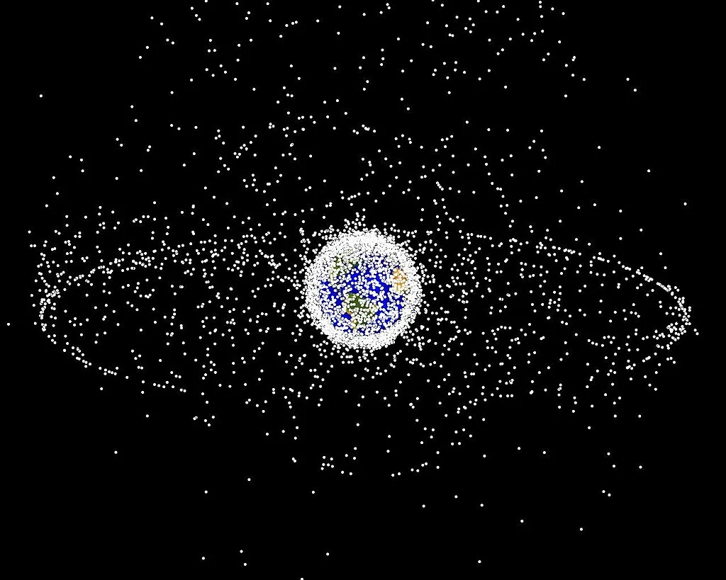 Space: How much debris can space take?