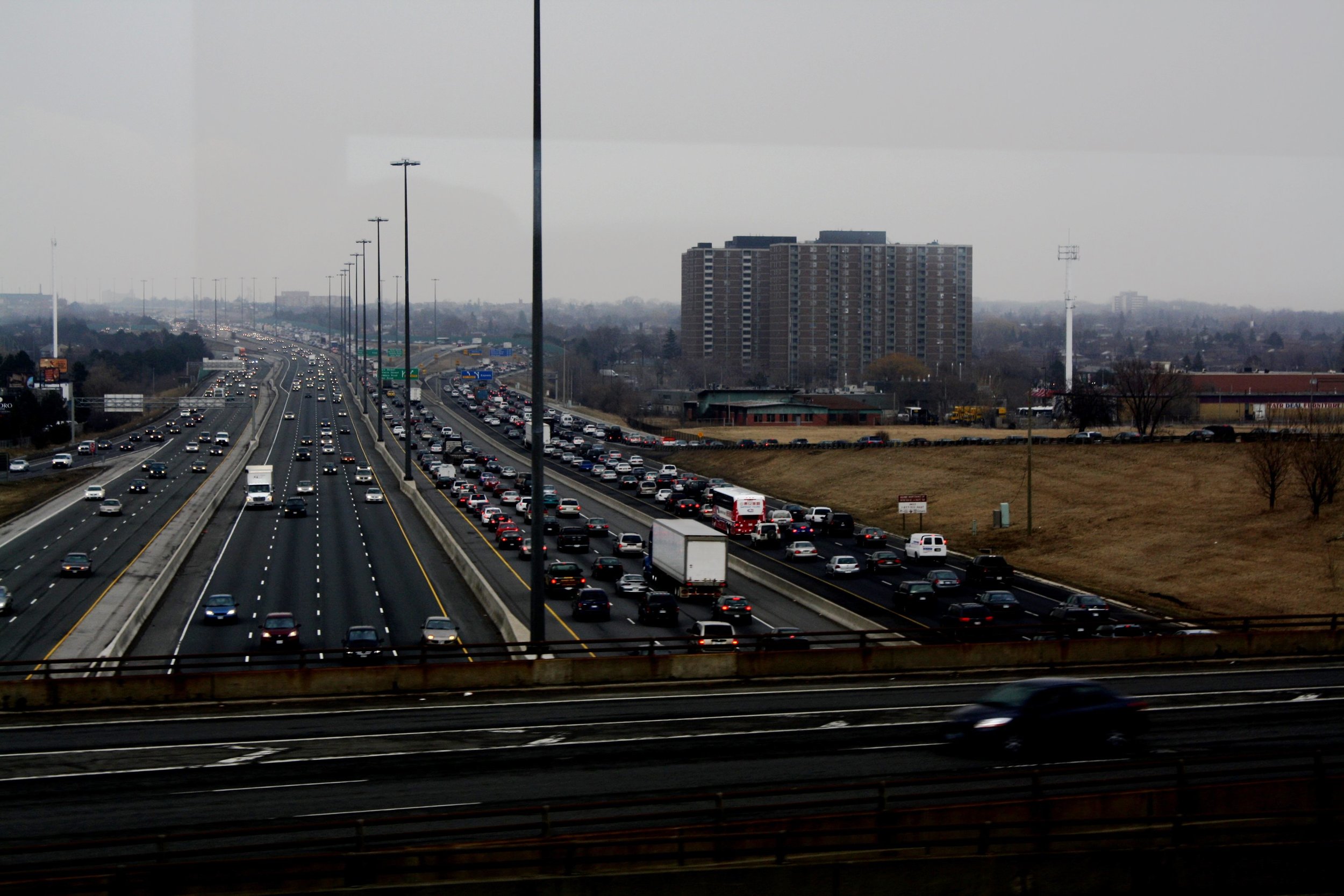 Road Congestion: The Tipping Point