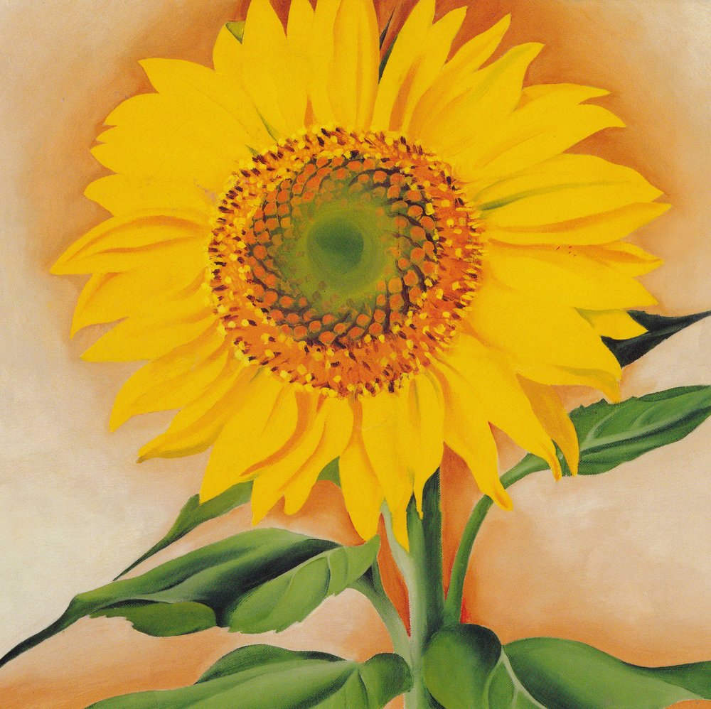 Glass Mosaic Sunflower Kit ~ Intermediate Level