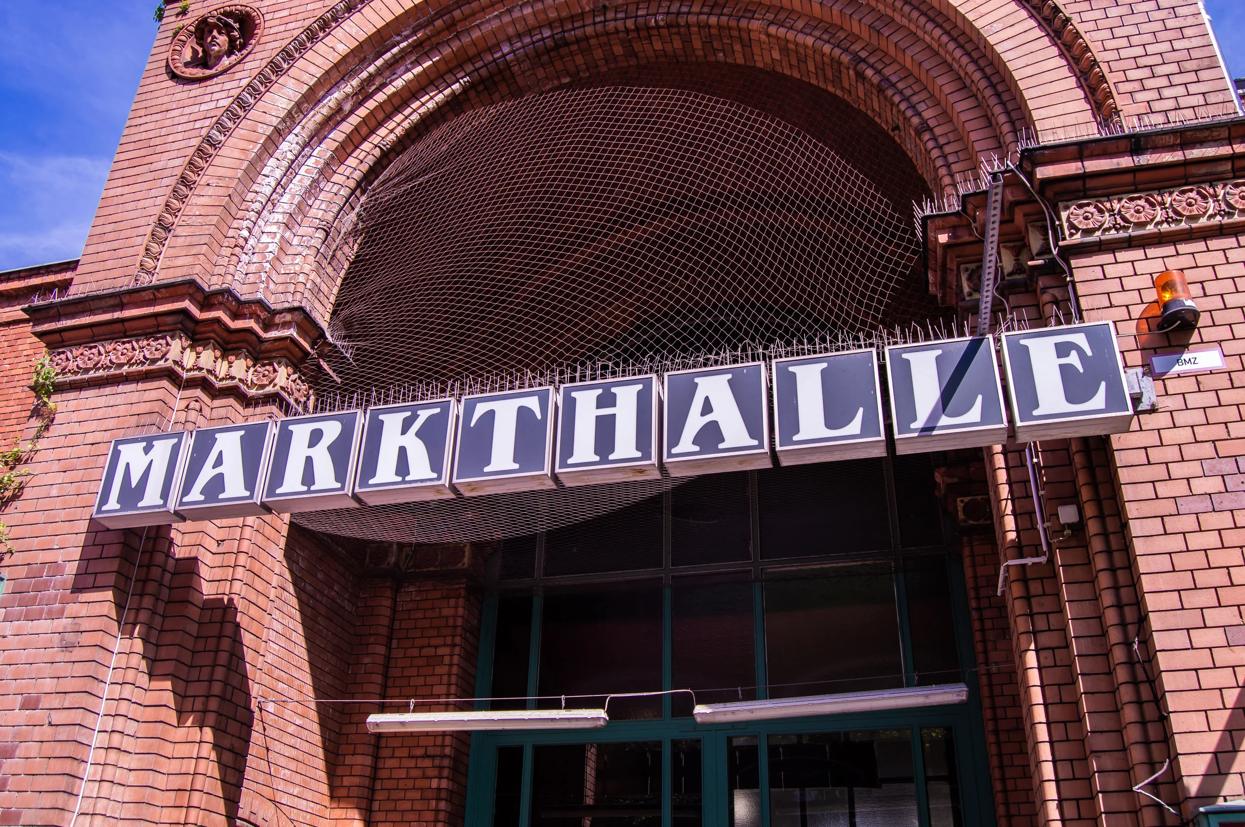 Markthalle in Moabiter, Berlin