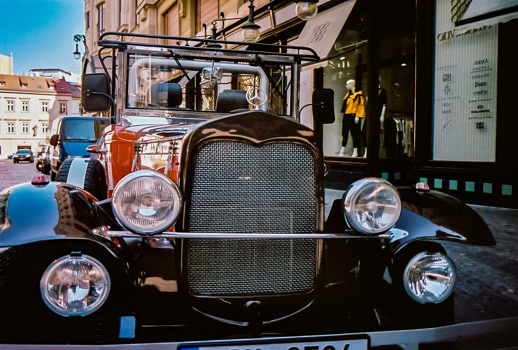  Shot On Kodak Portrait 100 Film Using A&nbsp;Minolta X7A W/ a 28M&nbsp;Lens 
