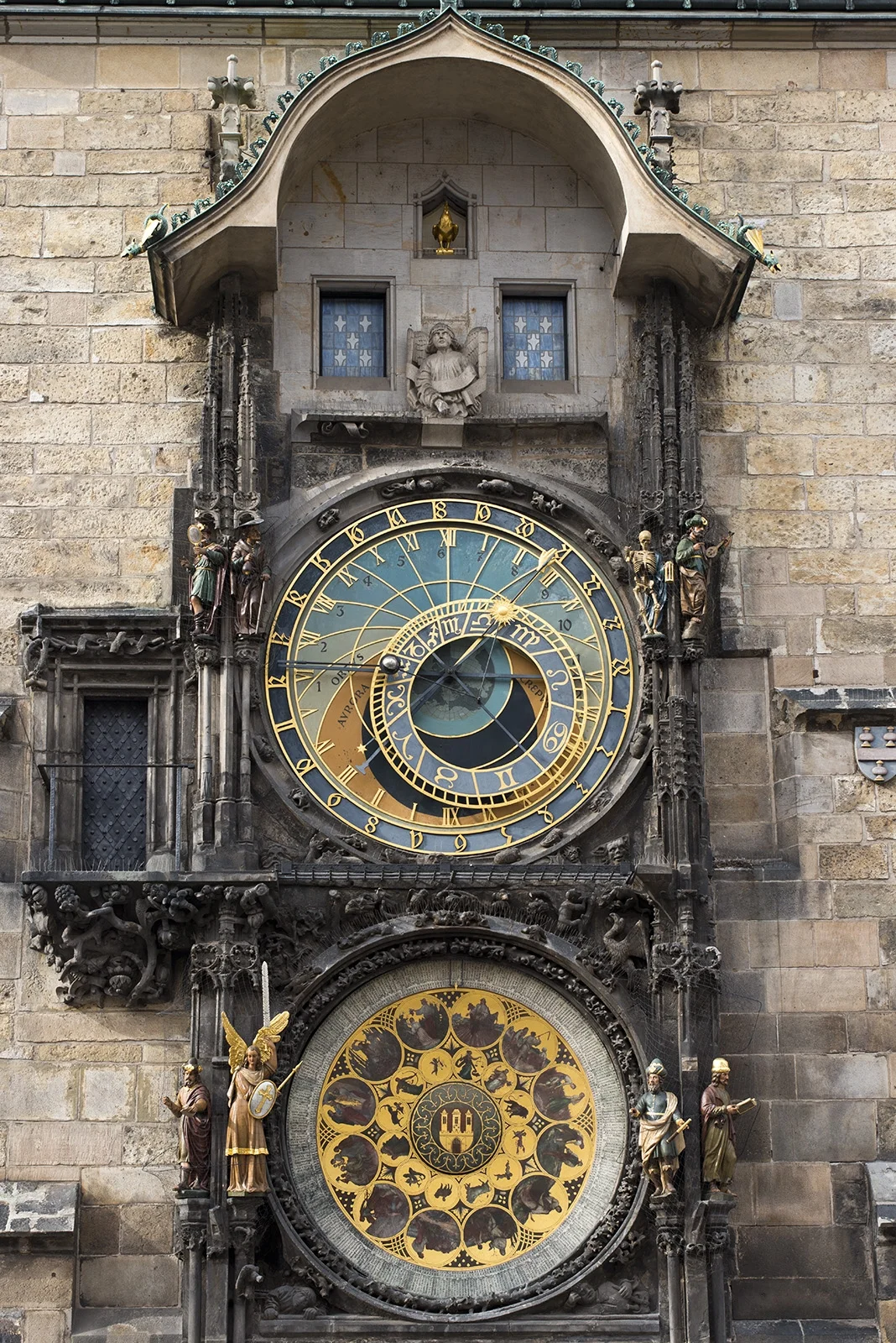 Photo pulled from the internet since the clock was under restoration.