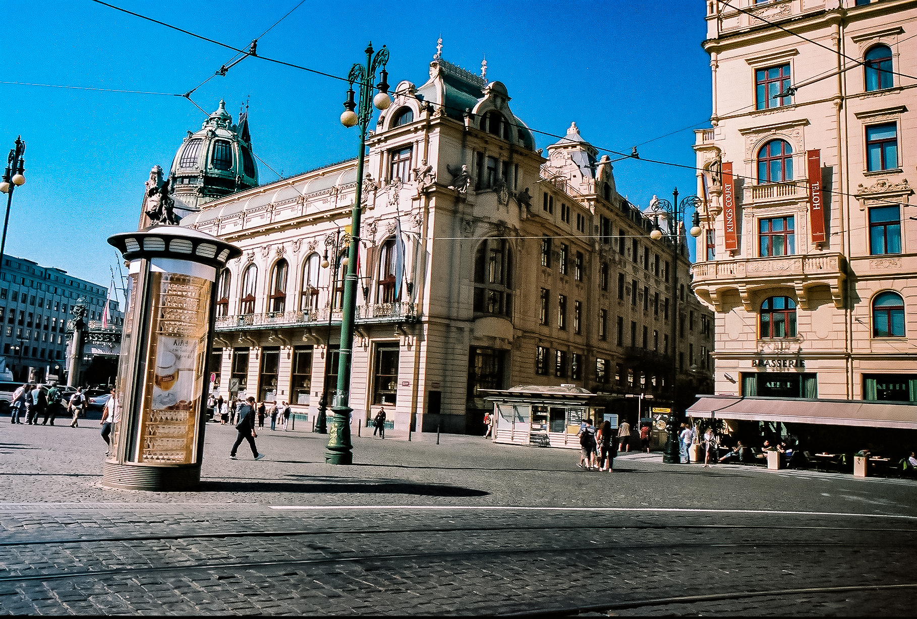  Shot On Kodak Portrait 100 Film Using A&nbsp;Minolta X7A W/ a 28M&nbsp;Lens 
