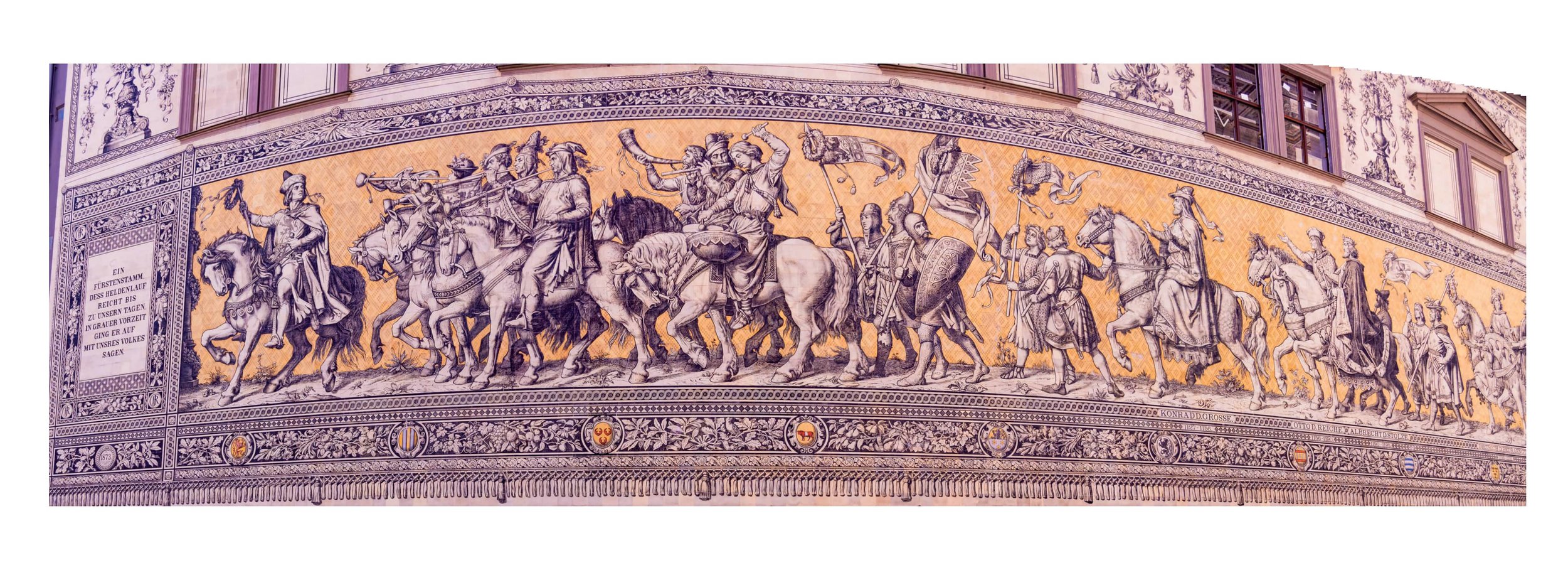 Procession of Princes