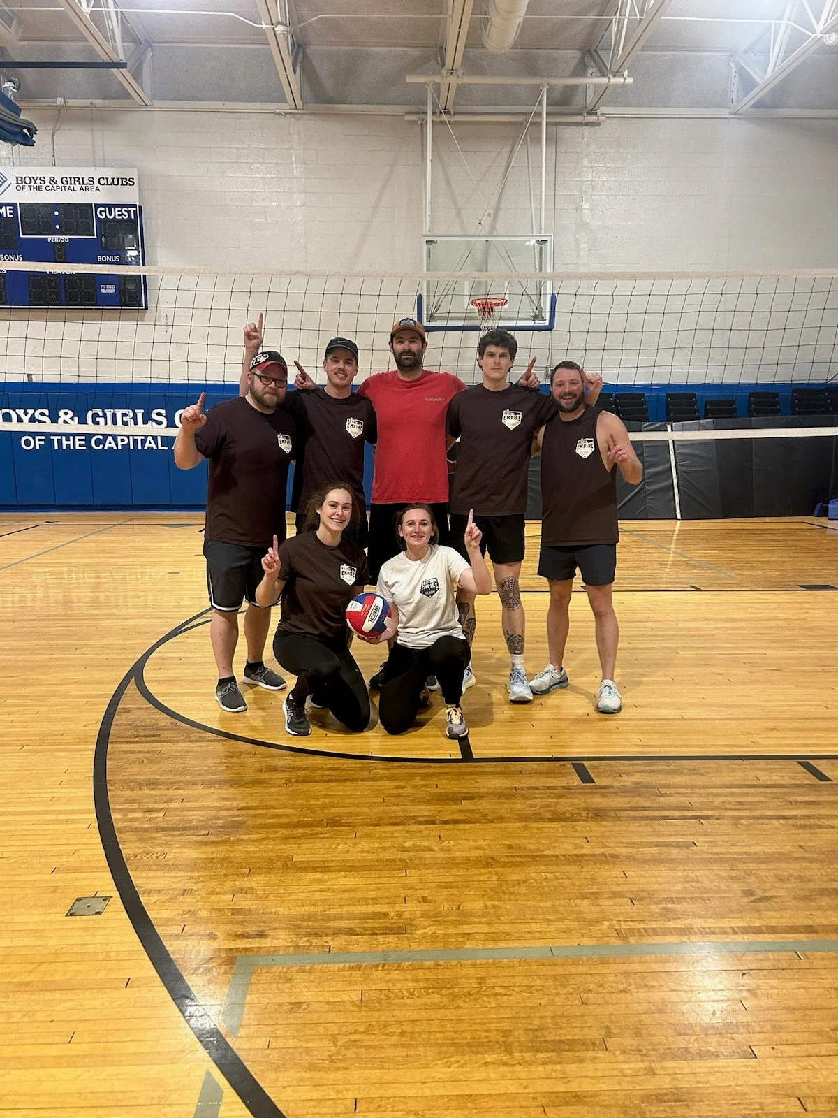 Winter Volleyball Registration - Thursdays