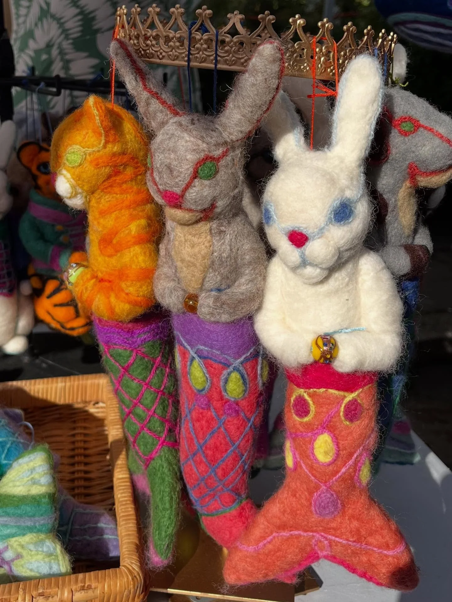 Lots of unique treasures at the Artisans &amp; Farmers Market today in town on Nantucket 🐠 🧜&zwj;♀️ 🐋