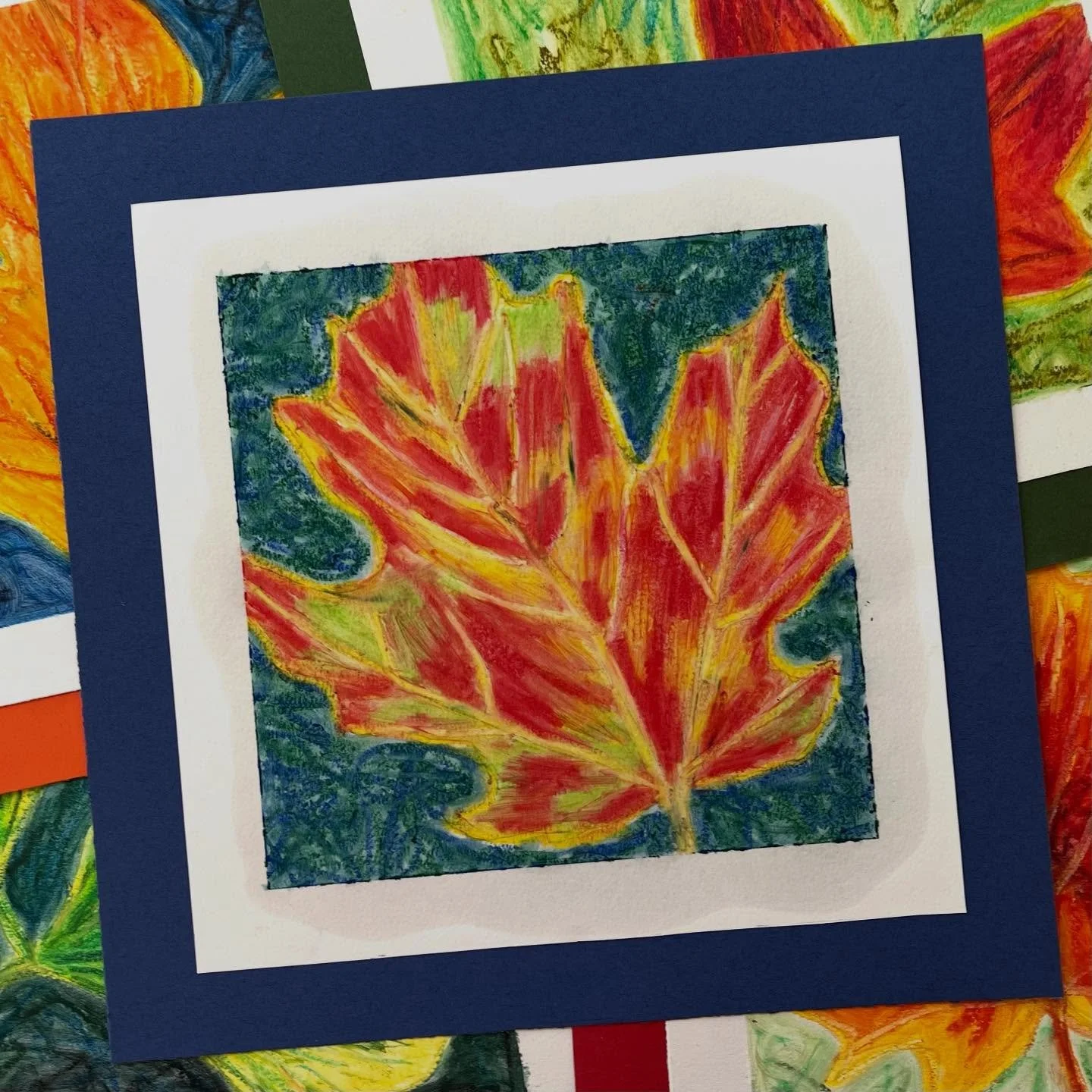 &ldquo;We used this as an art project to go along with learning about leaves and trees at our nature school. Kids of a wide variety of ages all loved it. Every single piece looked beautiful.&rdquo; Thank you for your reviews! 

🍁 🍃 🍂 Find this les
