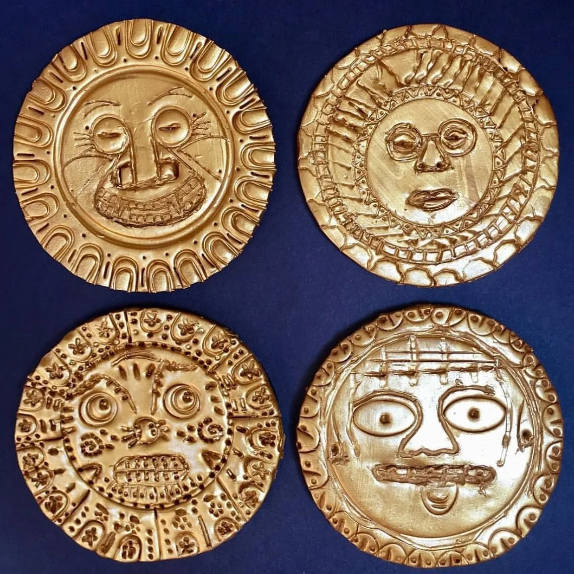 &ldquo;Lots of directions for students, just what I needed.&rdquo; Rating: 5/5. Thanks for your reviews! 

This gold coaster project is one of my most successful with the middle school students! There&rsquo;s something so engaging and forgiving about