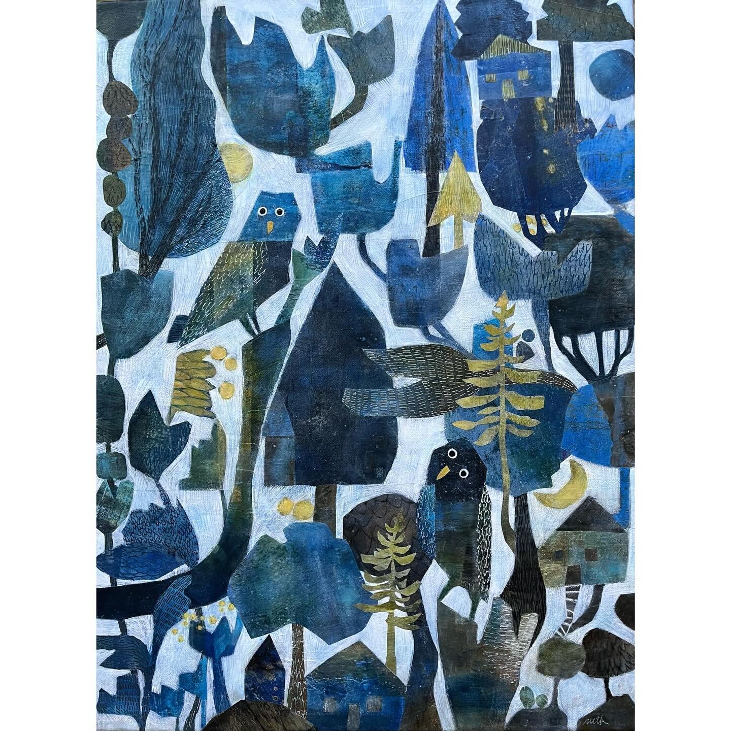 Gorgeous full moon tonight! 🌕🦉