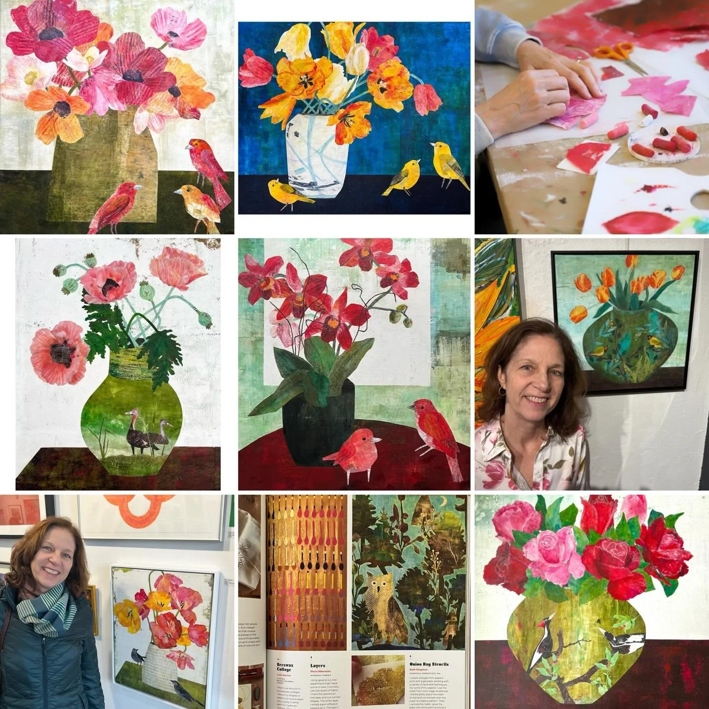 Taking a moment to reflect on the year. Thank you for following me here and for your kind comments.💕

Warm wishes to you in the new year!