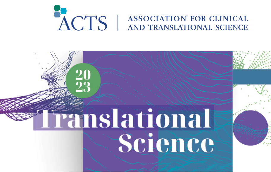 2023 ACTS TL1 Gold Ribbon Award Winners - Alexander Brunfeldt and Branka Stanic (@BrankaMilicic) 