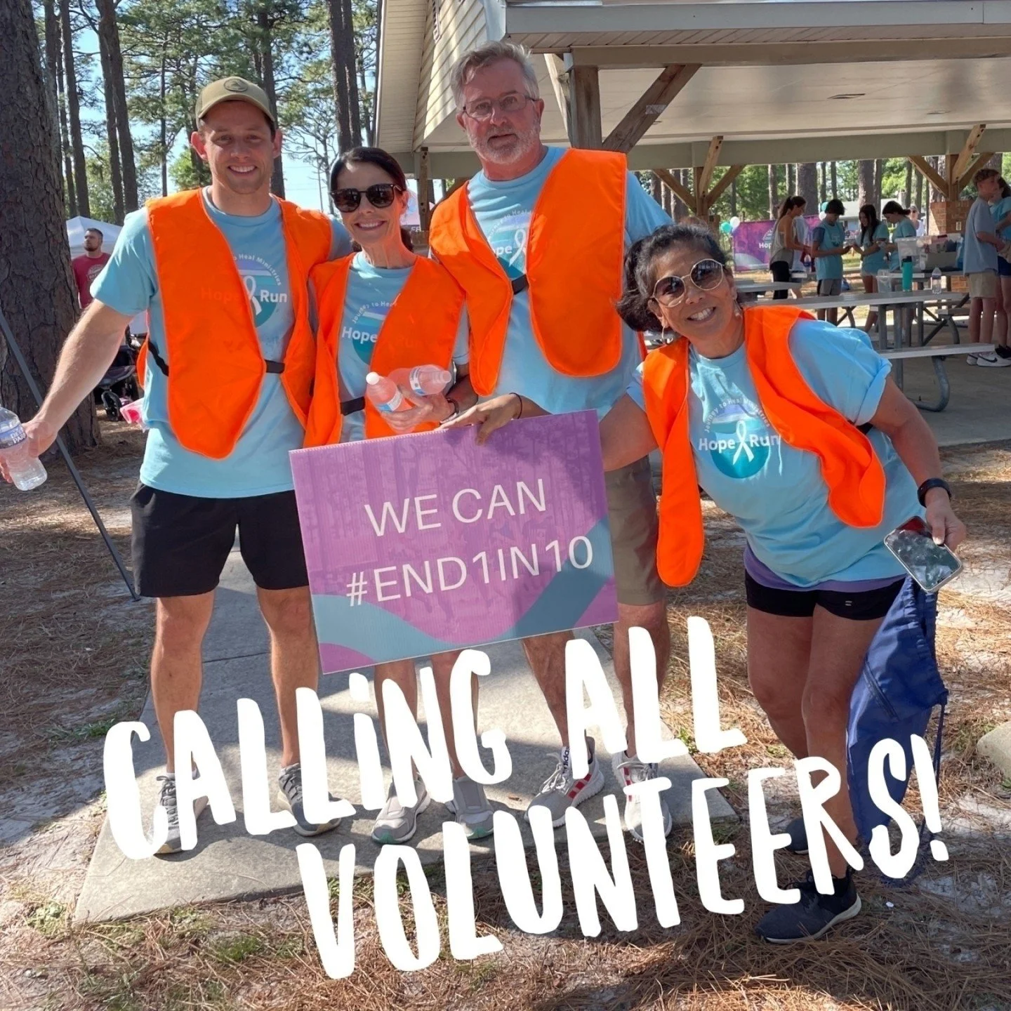 Hello Friends and supporters! We need YOU! If you're local to Wilmington and have some time on Sunday afternoon, April 26th, then sign up to help us at our local Hope Run fundraising event taking place next Sunday (4/26) at Long Leaf Park from 4-7pm.