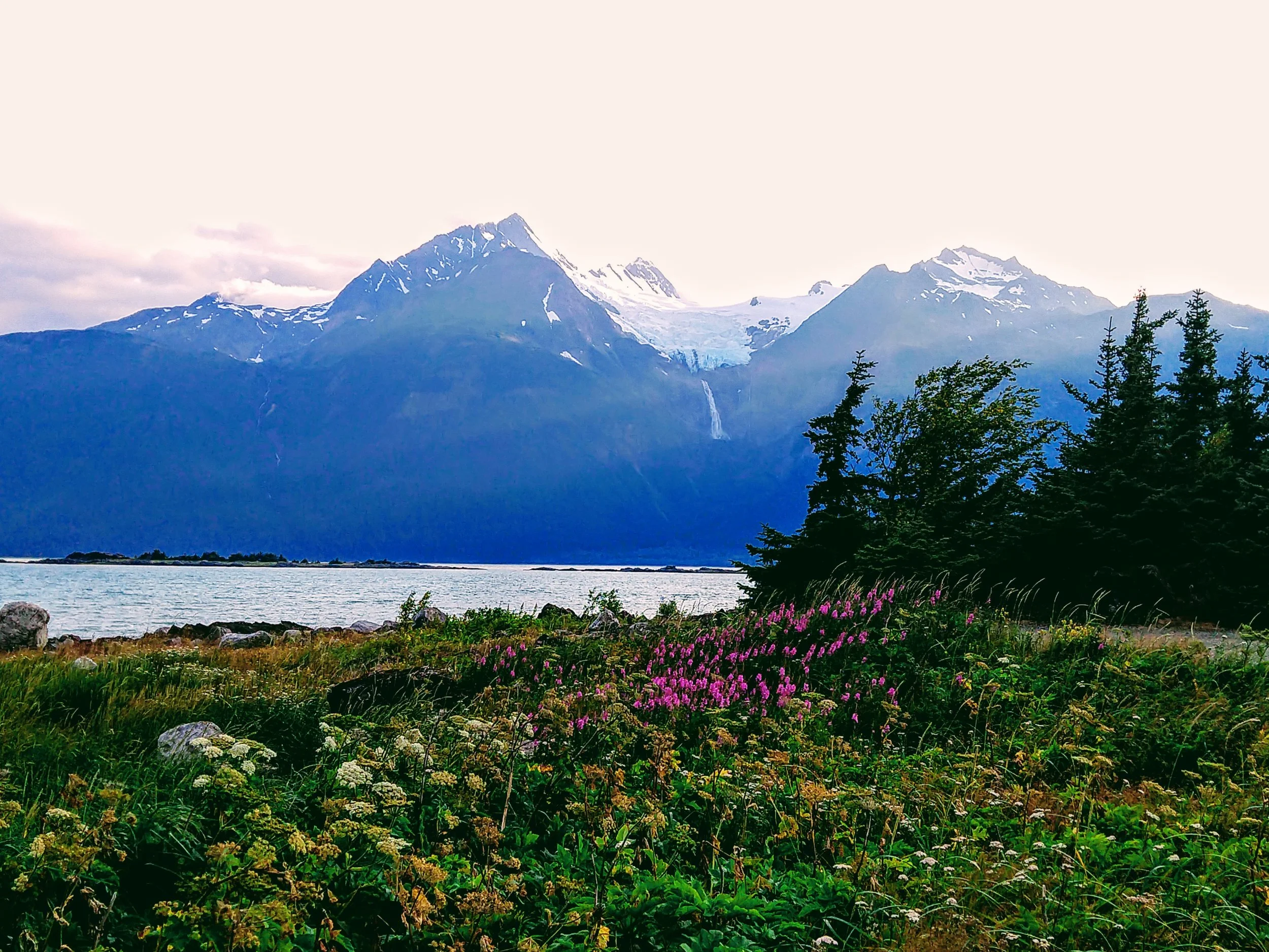 Rainbow Glacier, Haines, AK