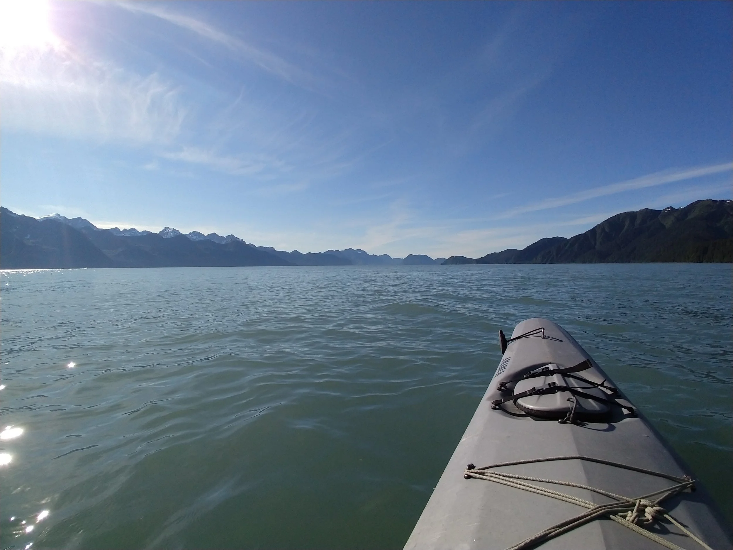 Kayak, Miller's Crossing