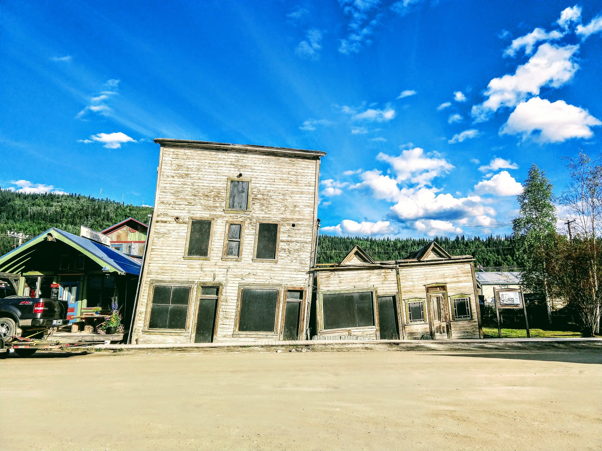 The crotchless panty of the Klondike! Dawson City, YT
