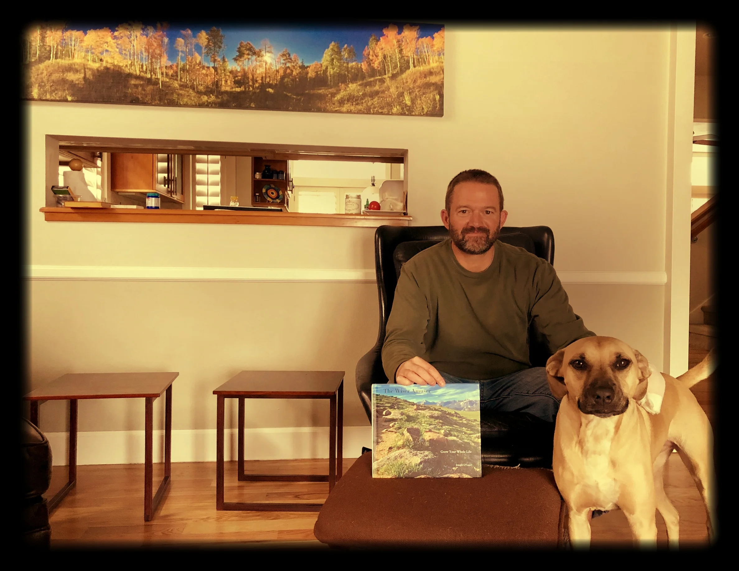 Joe O'Leary (The Wiser Amuser)