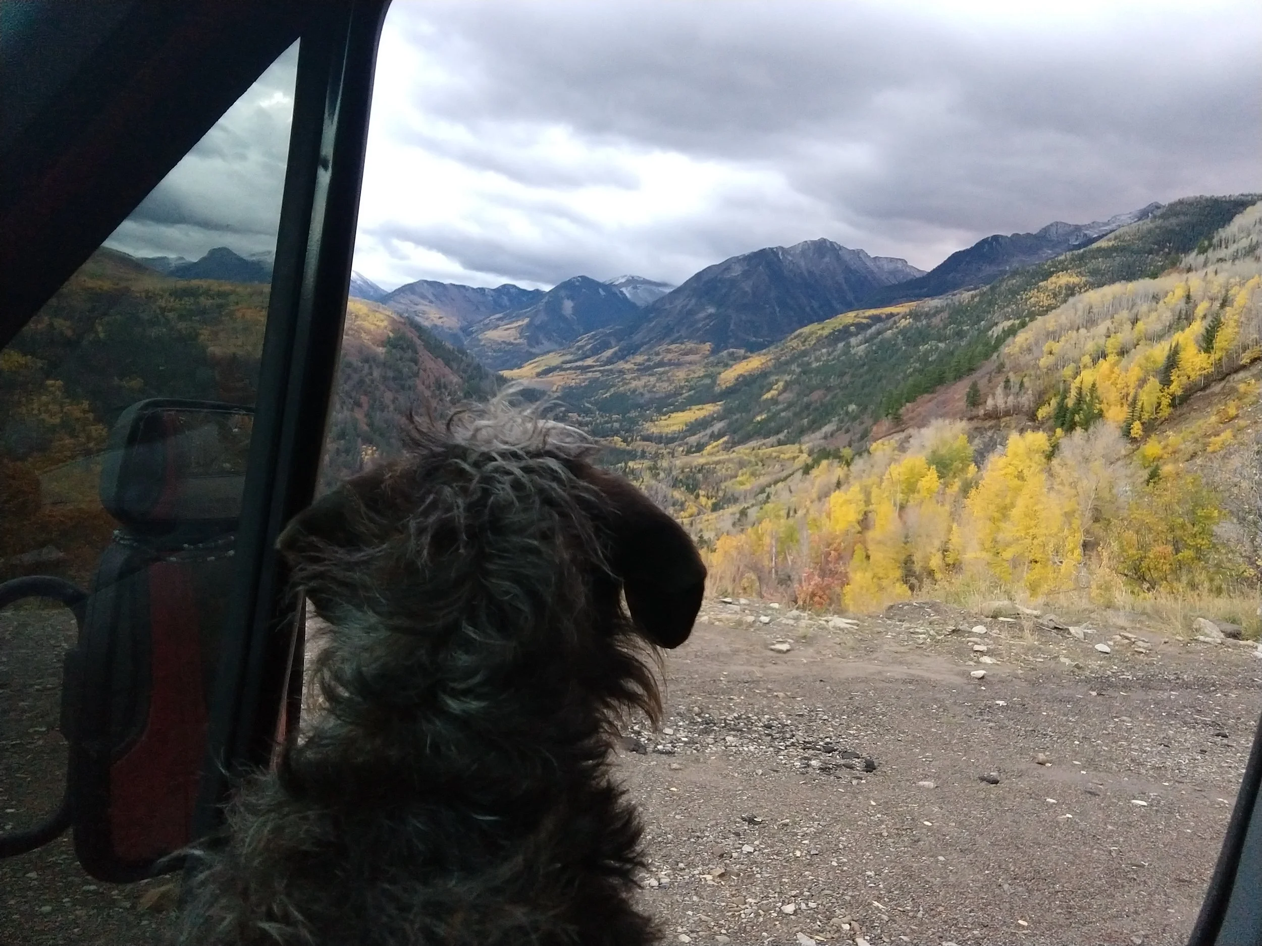 Heading out of Paonia, CO