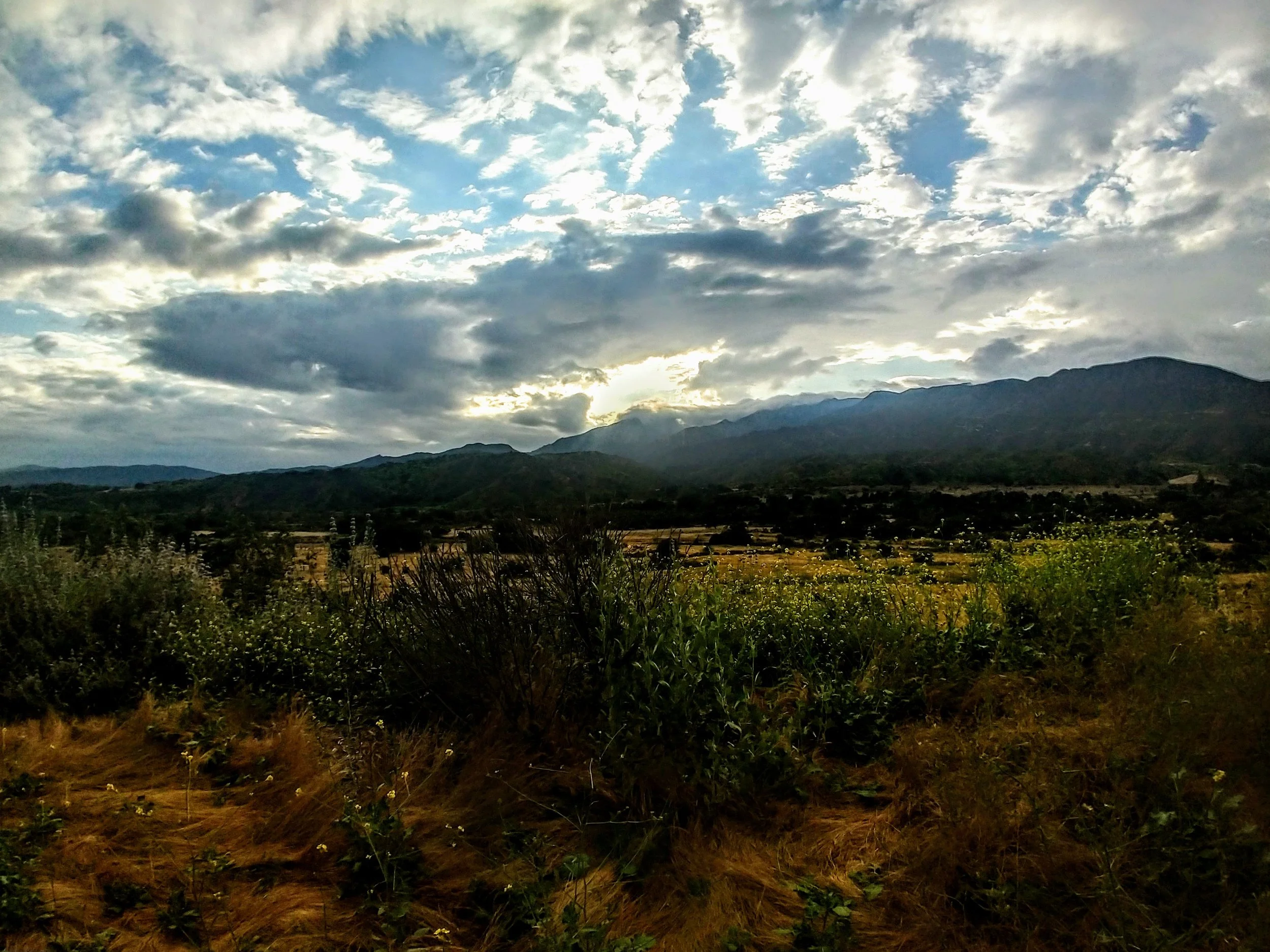 Ojai Valley.