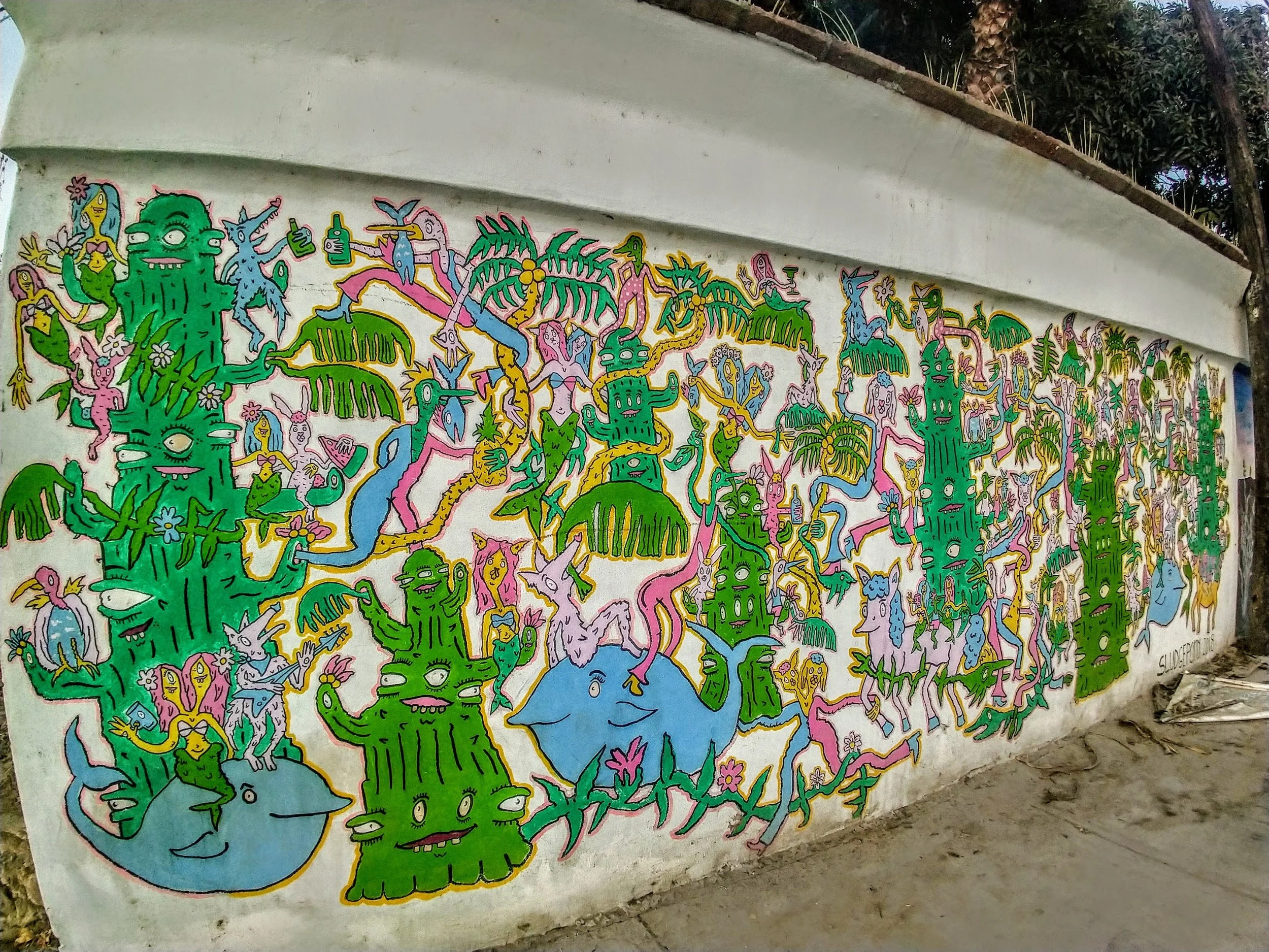 Street art in Todos Santos