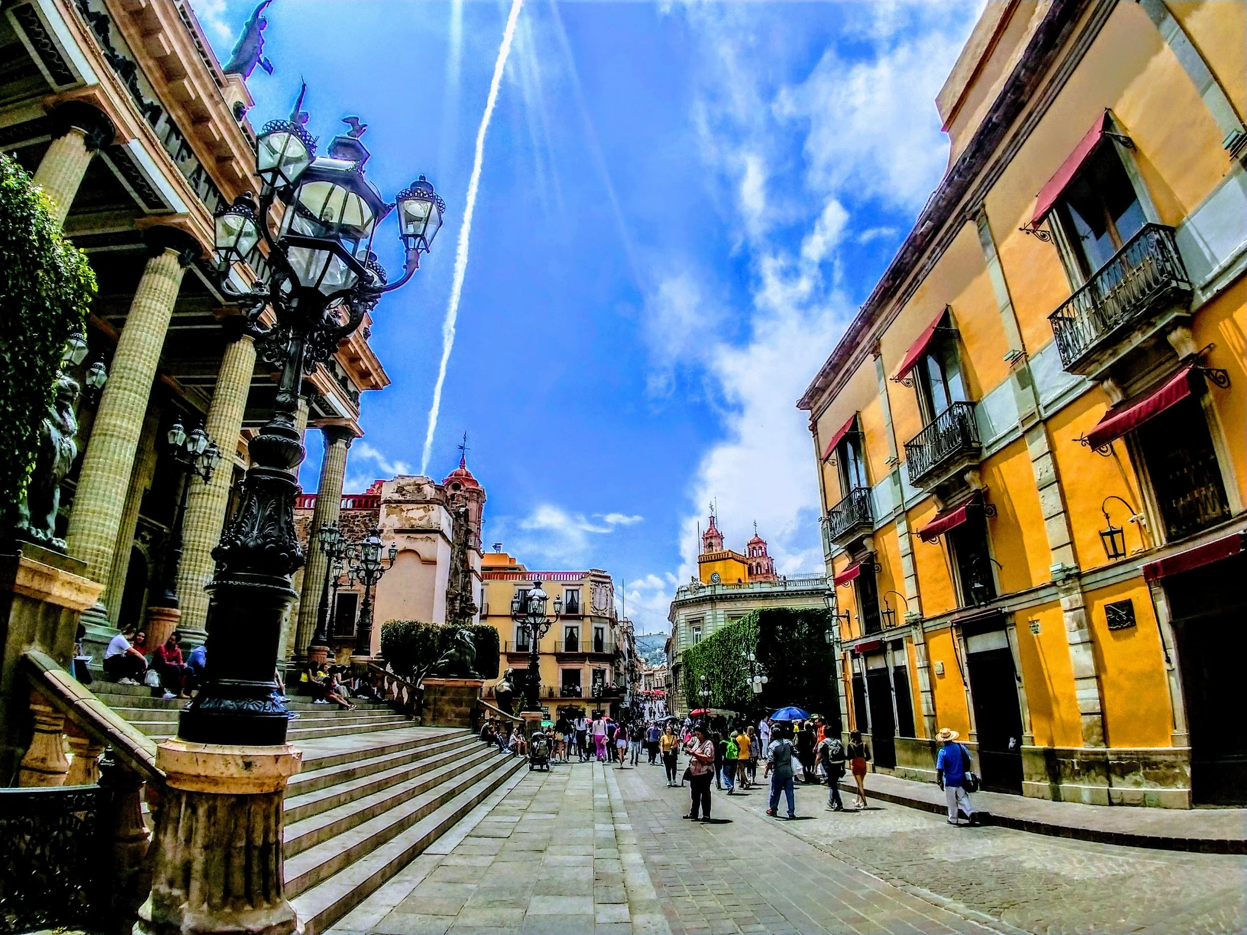 Many colors, Guanajuato, Mexico.