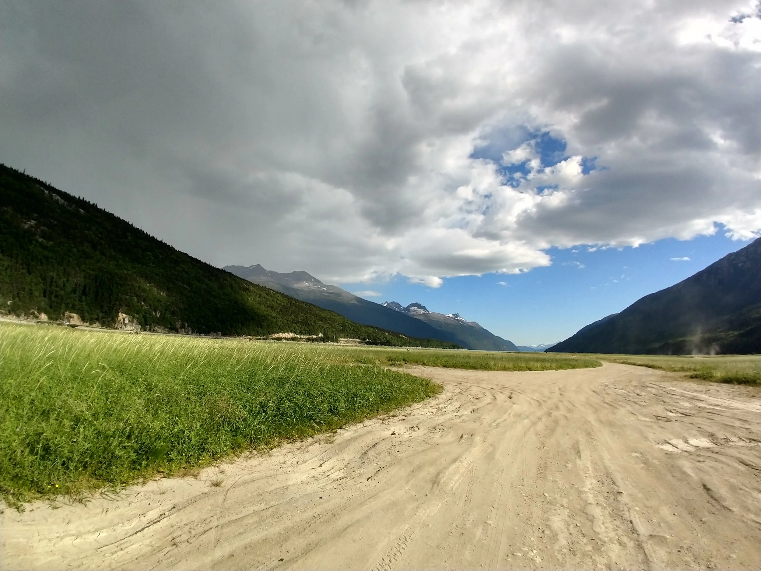 Salt Flats near Skagway, AK