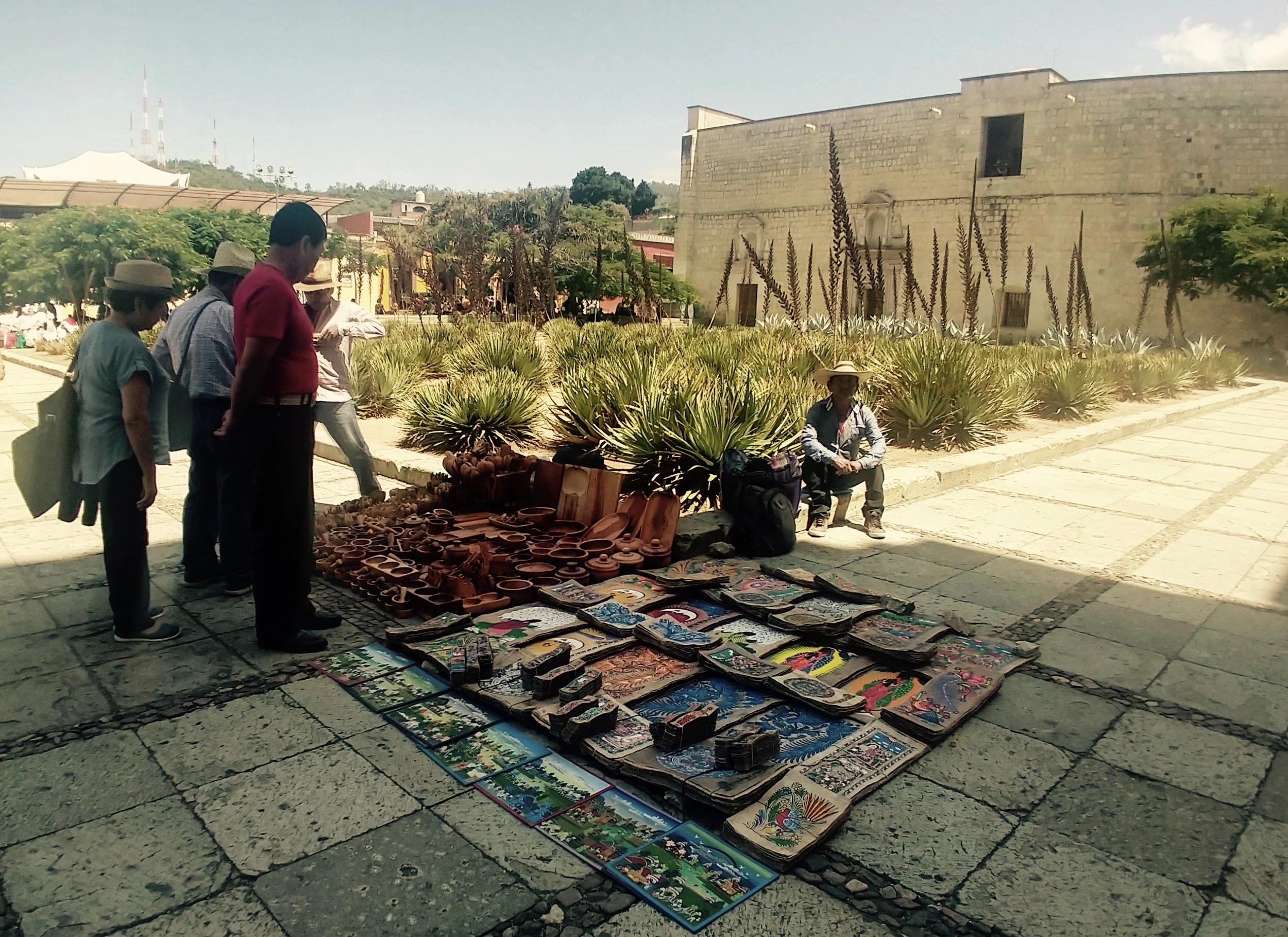 Selling shit you like but do not need, and celebrating that with explosions - Oaxaca, MX
